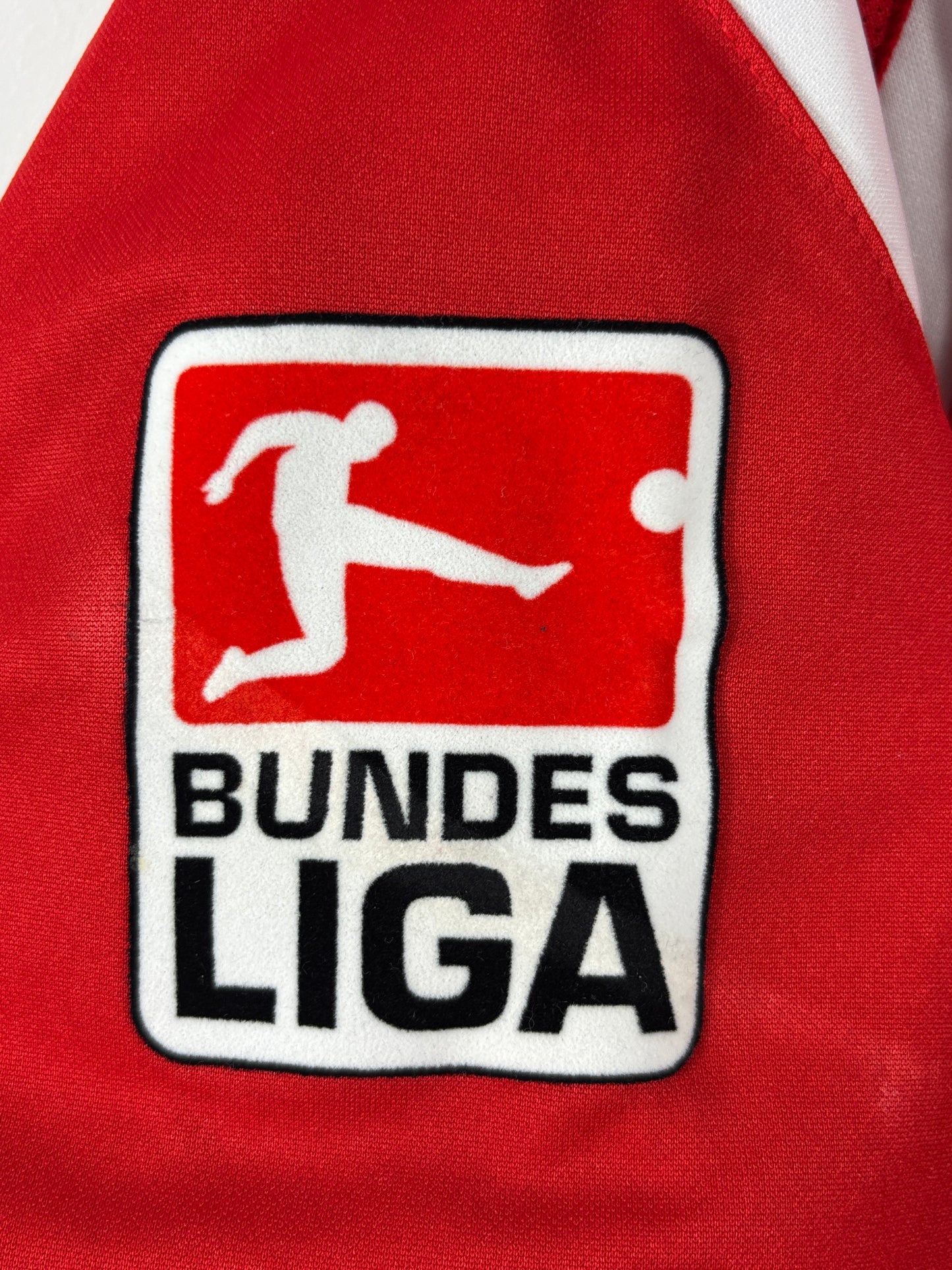 1. FC Köln 2004/2005 Heimtrikot Funny frisch – L/XL - #10 Podolski