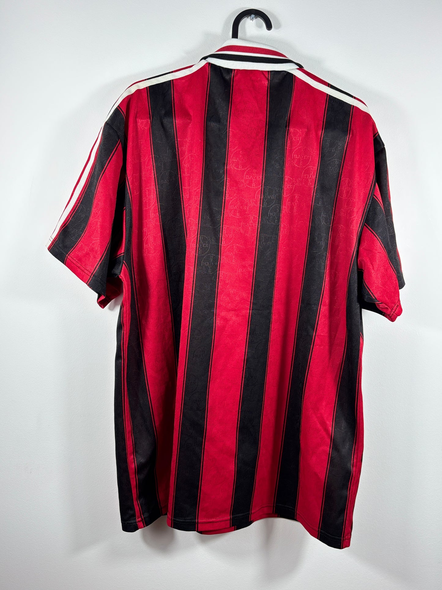 Bayer 04 Leverkusen 1995/1996 Heimtrikot - L