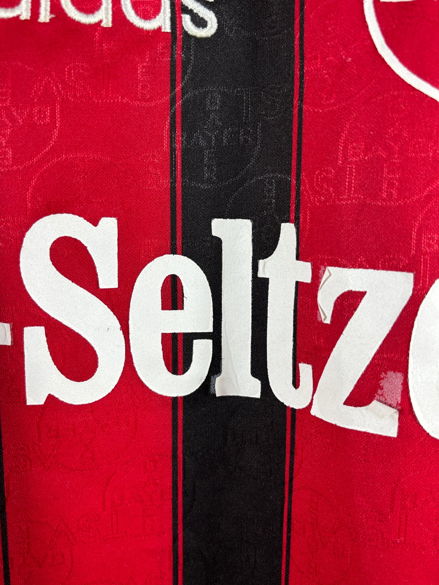 Bayer 04 Leverkusen 1995/1996 Heimtrikot - L