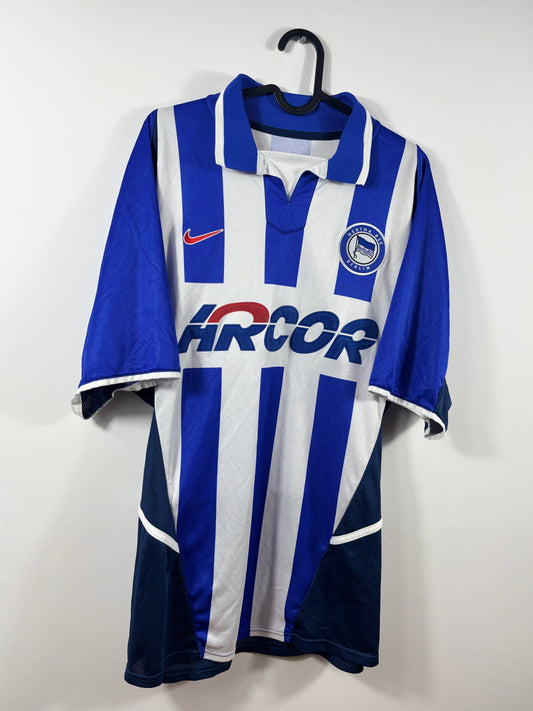 Hertha BSC Berlin 2002/2003 Heimtrikot - L