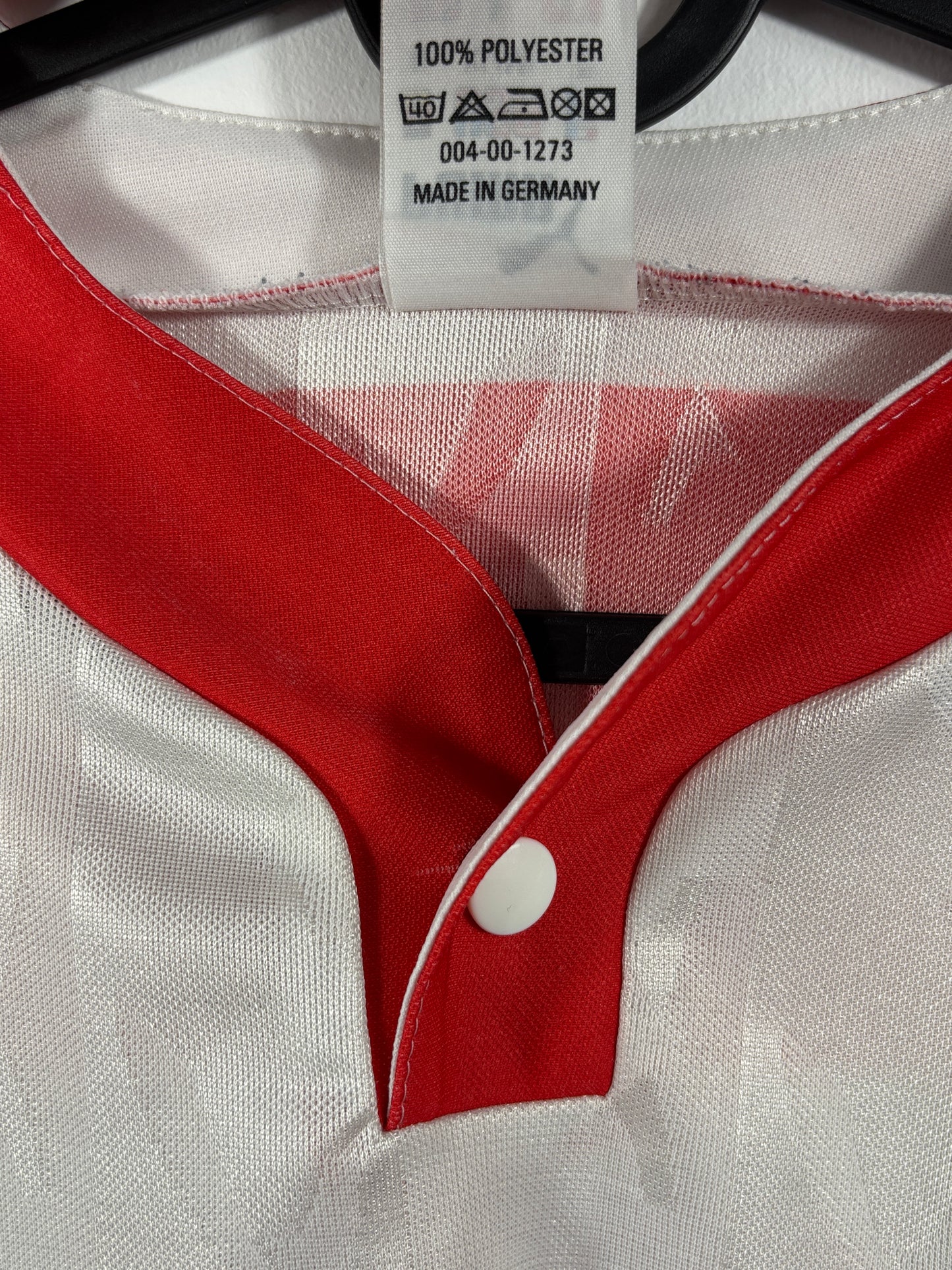 1. FC Köln 1993/1994 Heimtrikot Pepsi– XL - #9 Littbarski