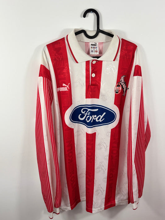 1. FC Köln 1995/1996 Heimtrikot Ford – XL