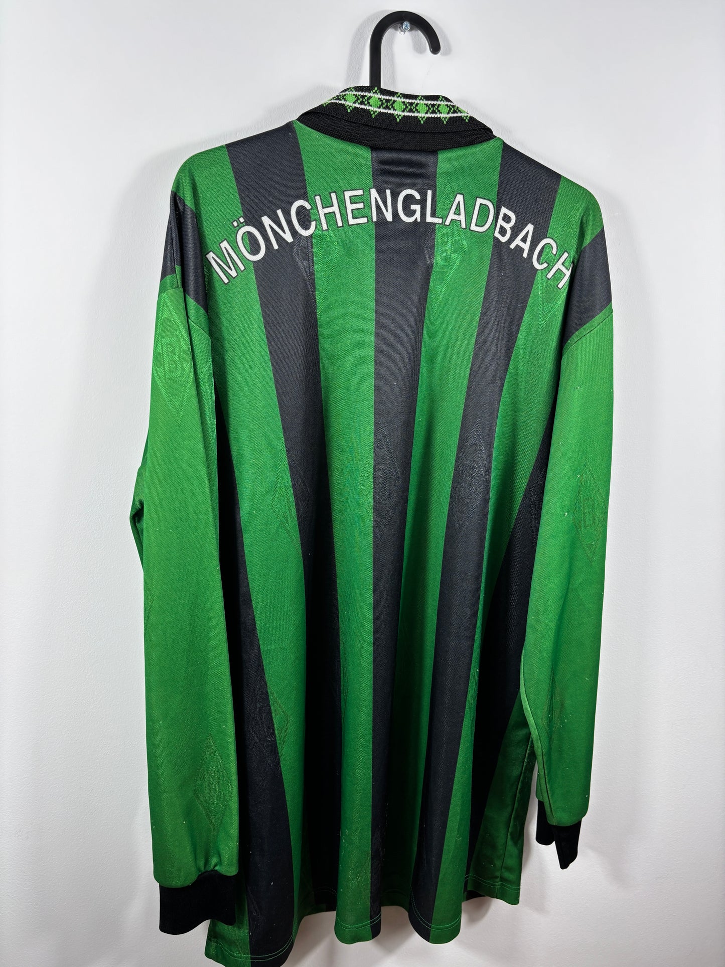 Borussia Mönchengladbach 1995/1996 Heimtrikot Diebels - XL