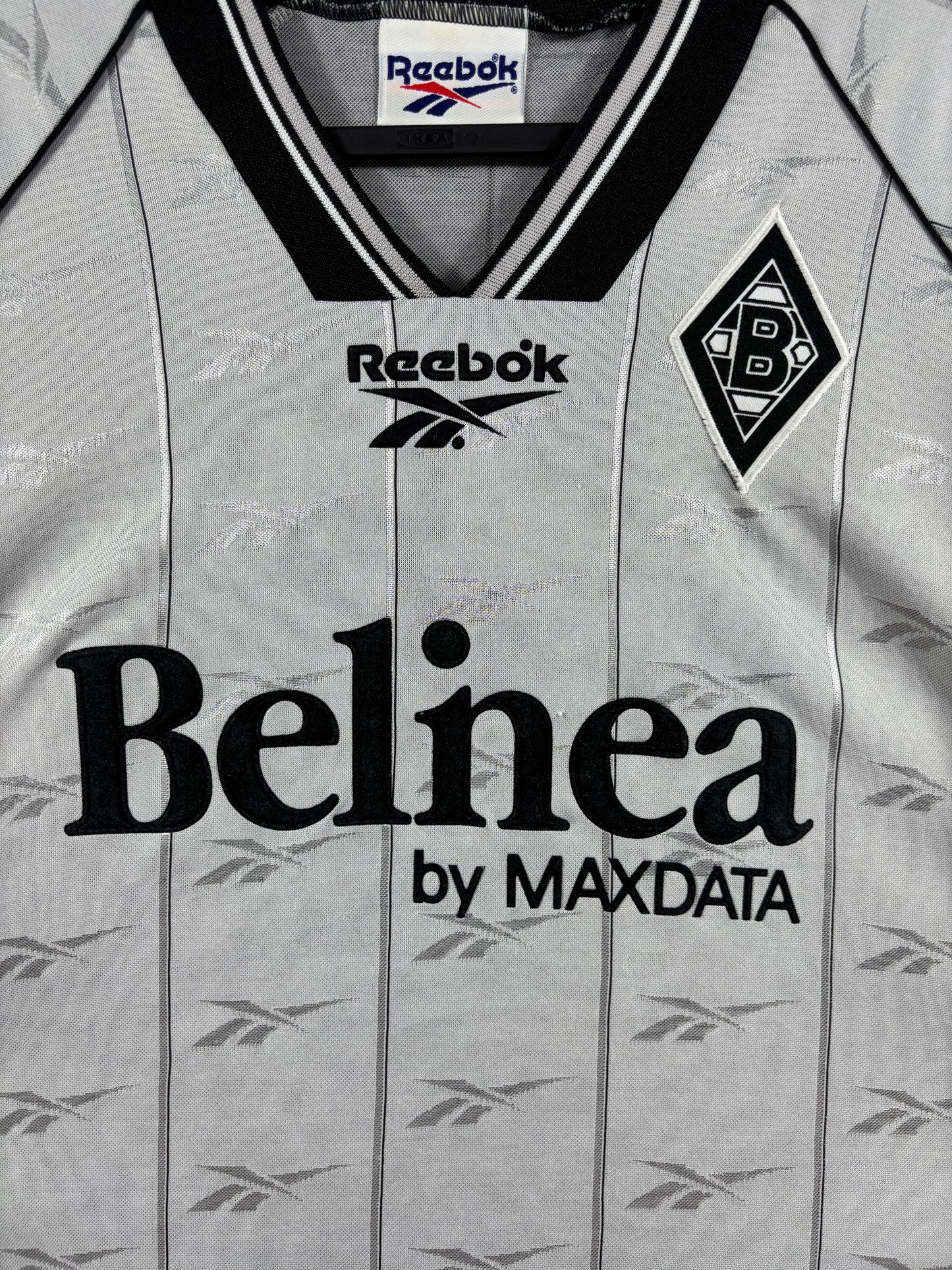 Borussia Mönchengladbach 1997/1998 Heimtrikot - XL - #7 Pflipsen