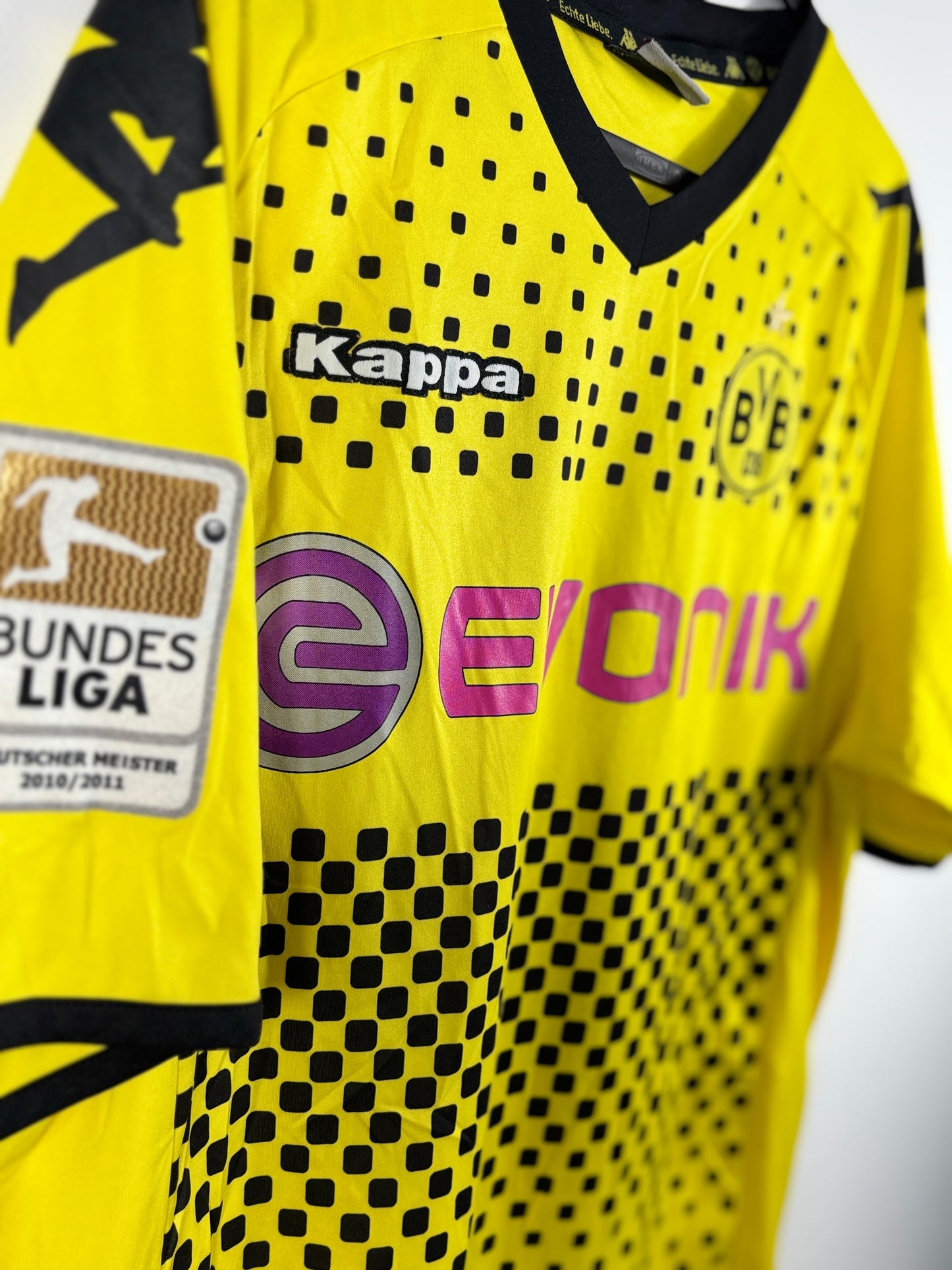 BVB Borussia Dortmund 2011/2012 Heimtrikot - L - #23 Kagawa