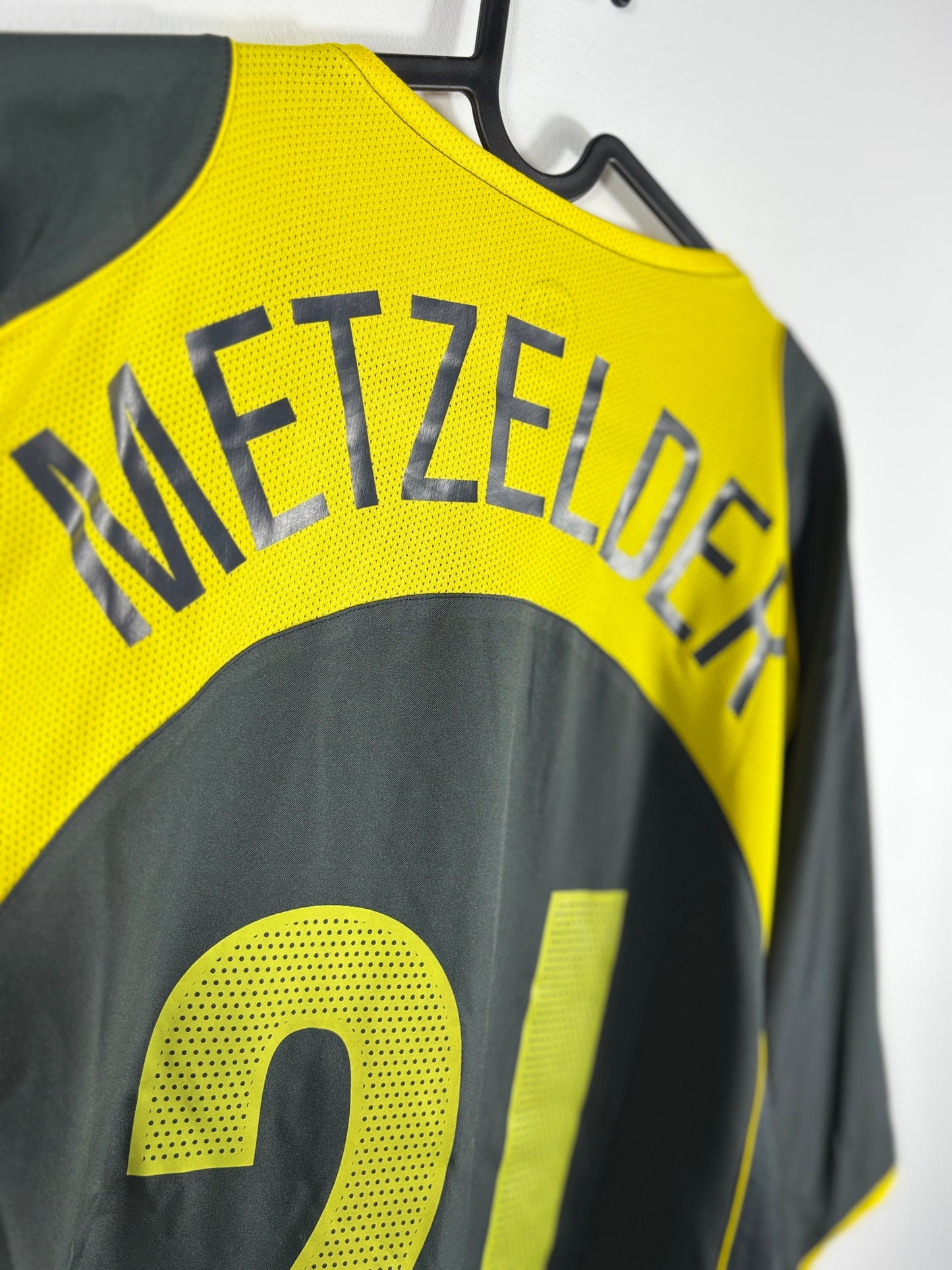 BVB Borussia Dortmund 2004/2005 Auswärtstrikot - XL - #21 Metzelder