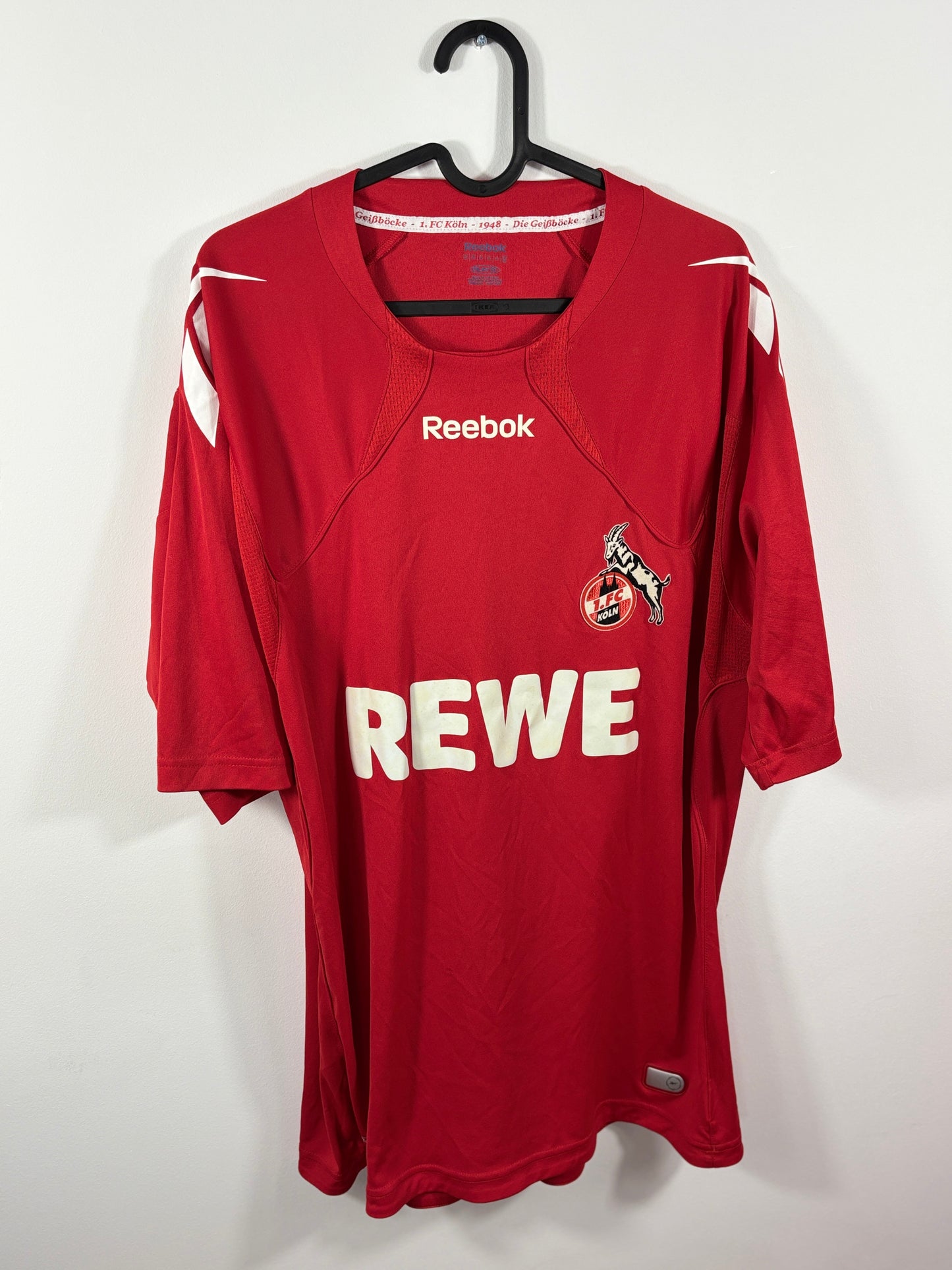 1. FC Köln 2008/2009 Heimtrikot Rewe – XL - #25 Matuschyk