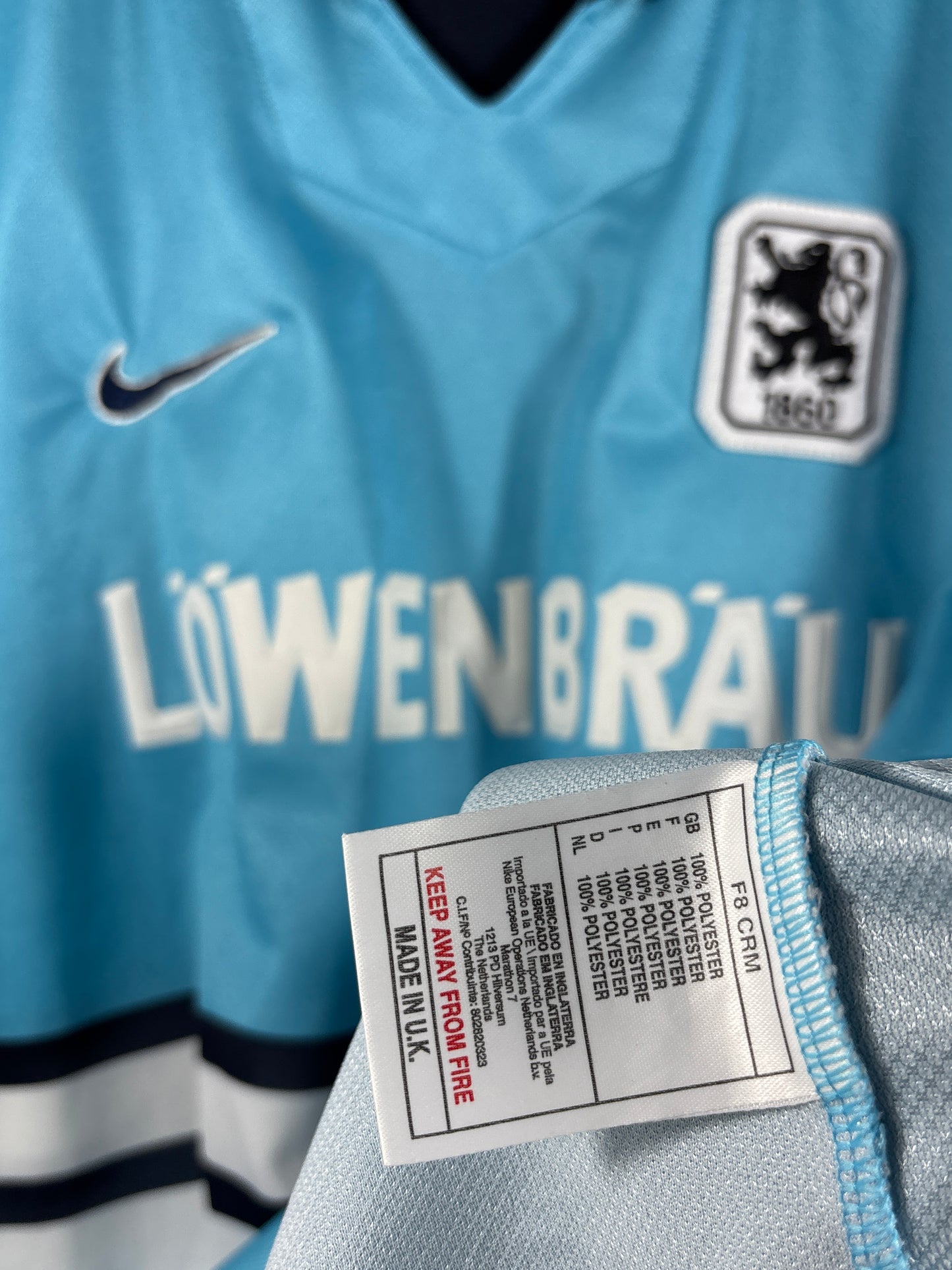 TSV 1860 München 1997/1998 Heimtrikot - XL