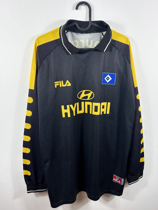 Hamburger SV 1999/2000 Torwarttrikot - L