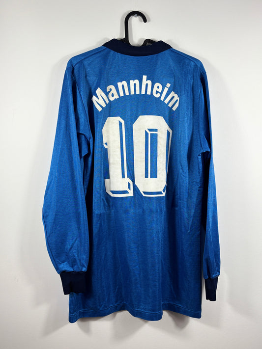 SV Waldhof Mannheim II 1991/1992 Heimtrikot  - L - #10 (Matchworn)