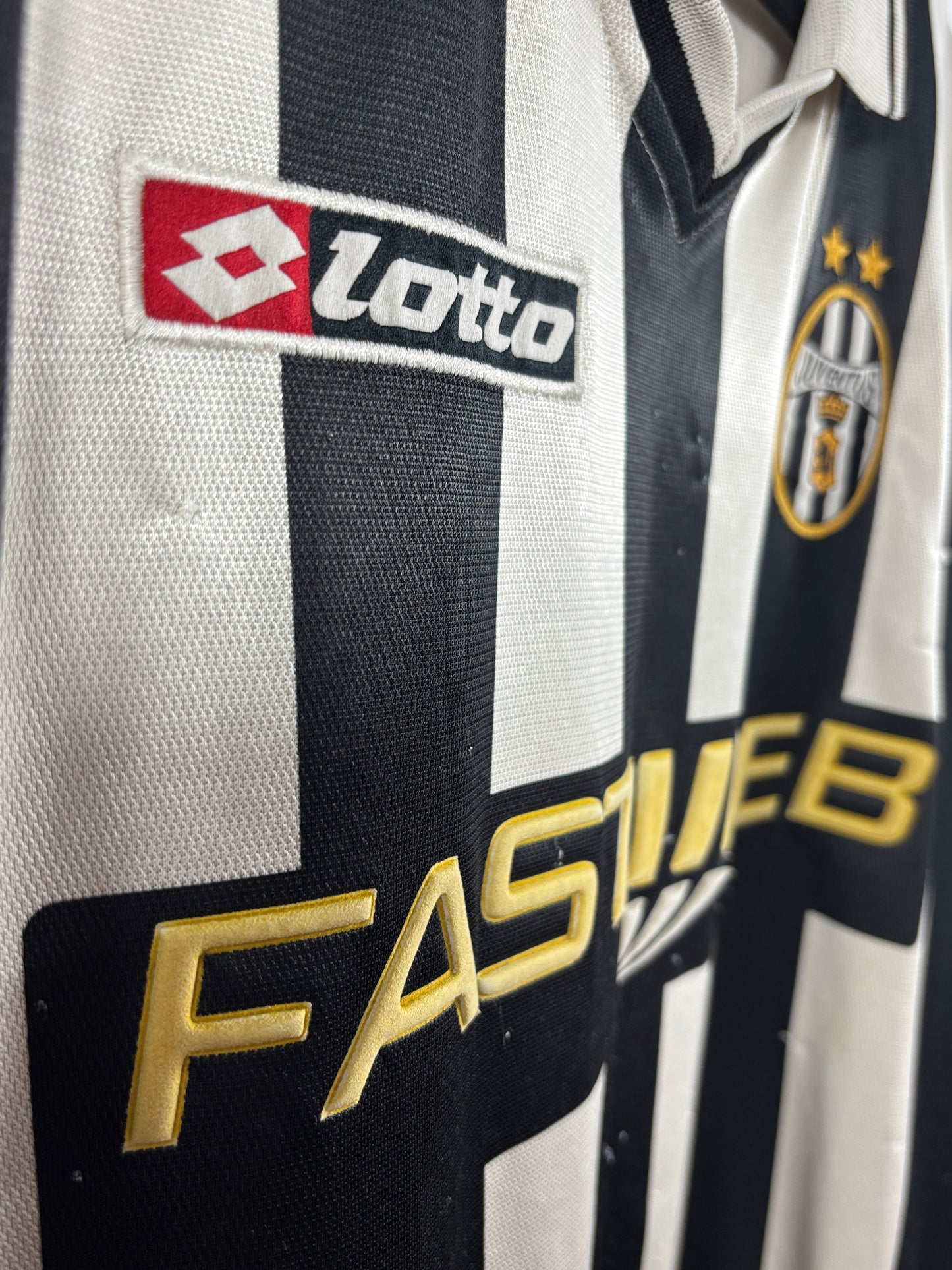 Juventus Turin 2001/2002 Heimtrikot – L