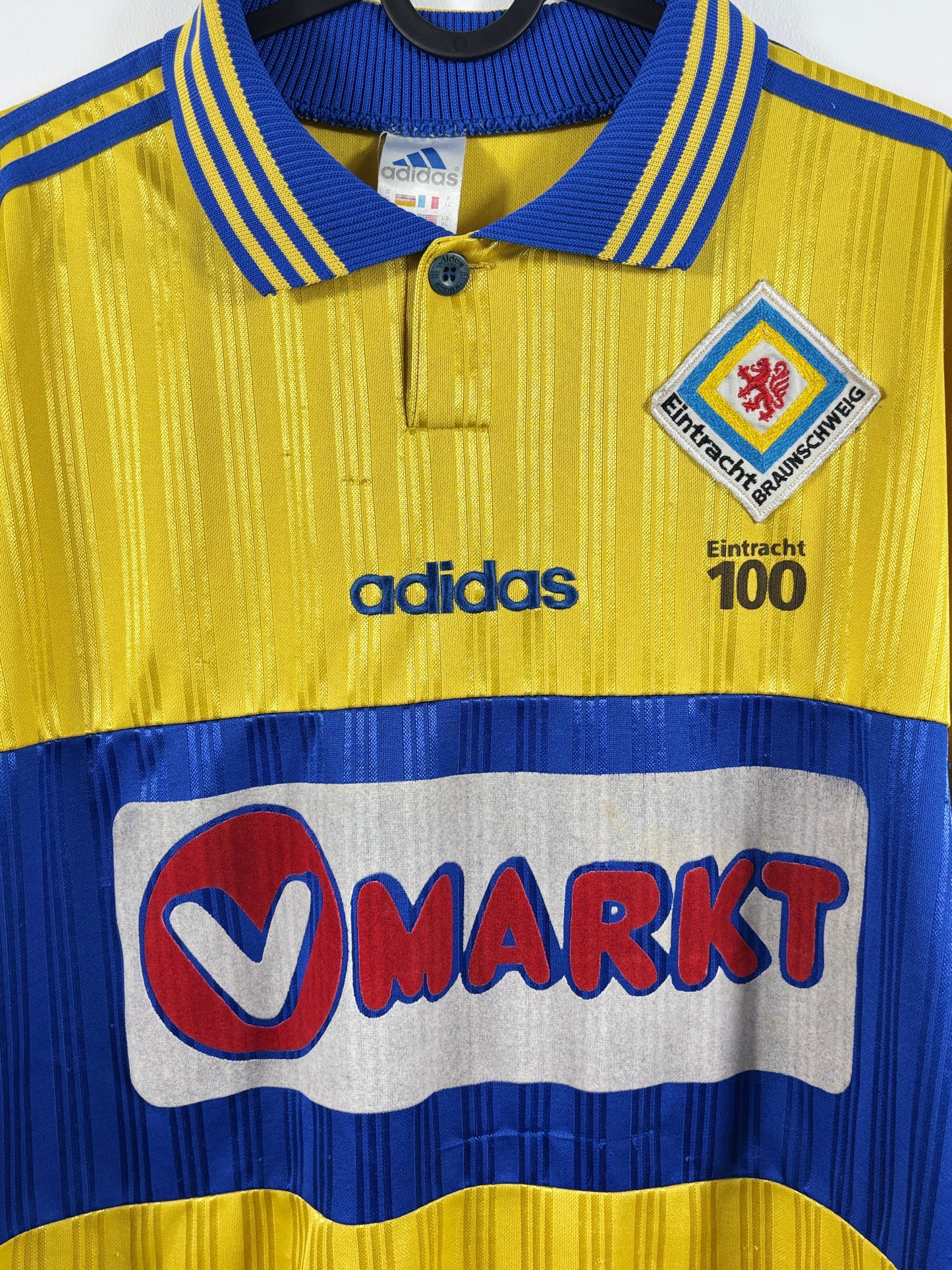Eintracht Braunschweig BTSV 1996/1997 Heimtrikot - XL