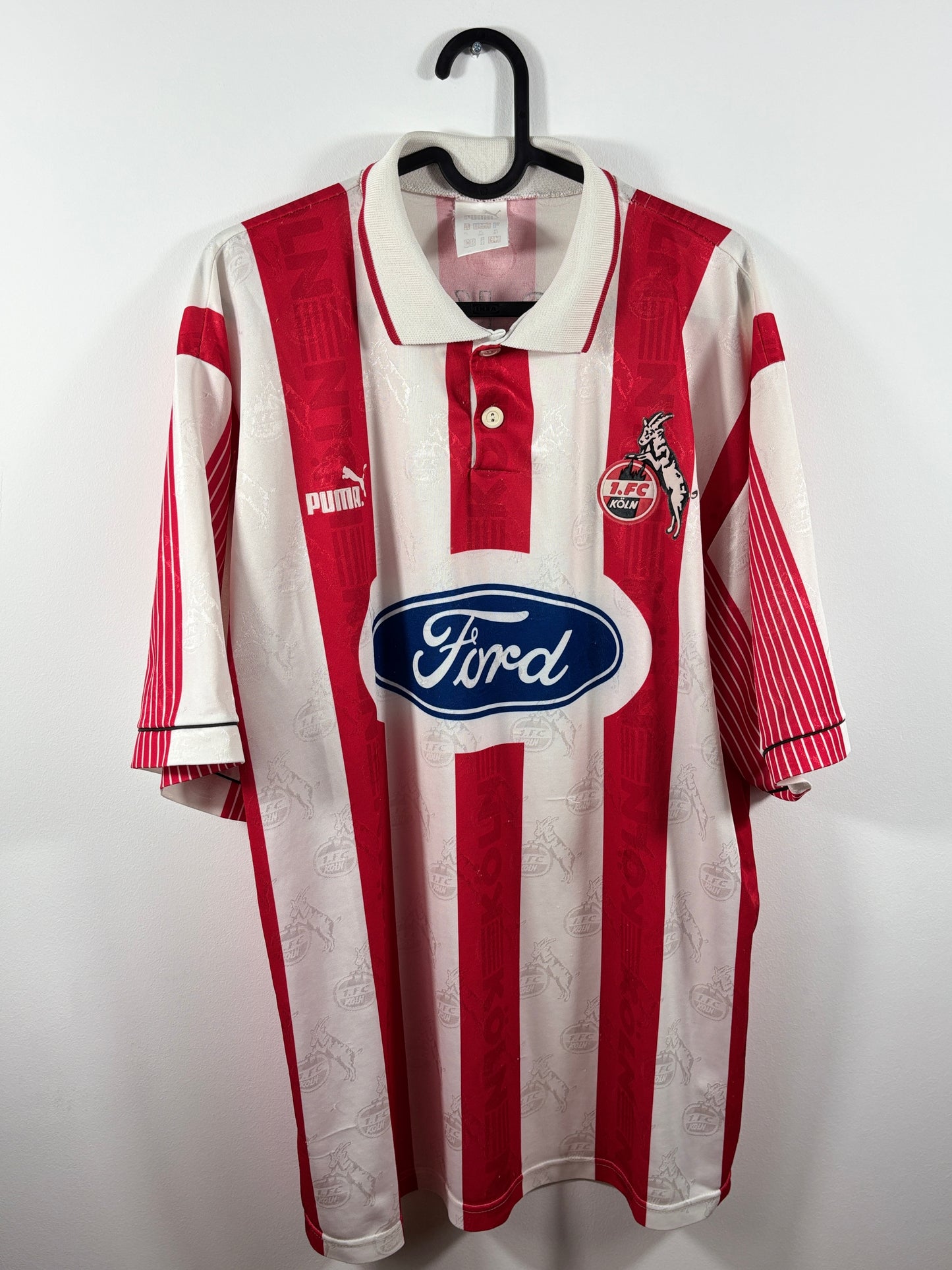 1. FC Köln 1995/1996 Heimtrikot Ford – XL - #9