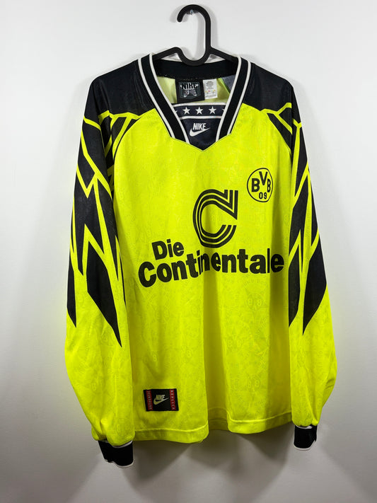 BVB Borussia Dortmund 1994/1995 Heimtrikot - L