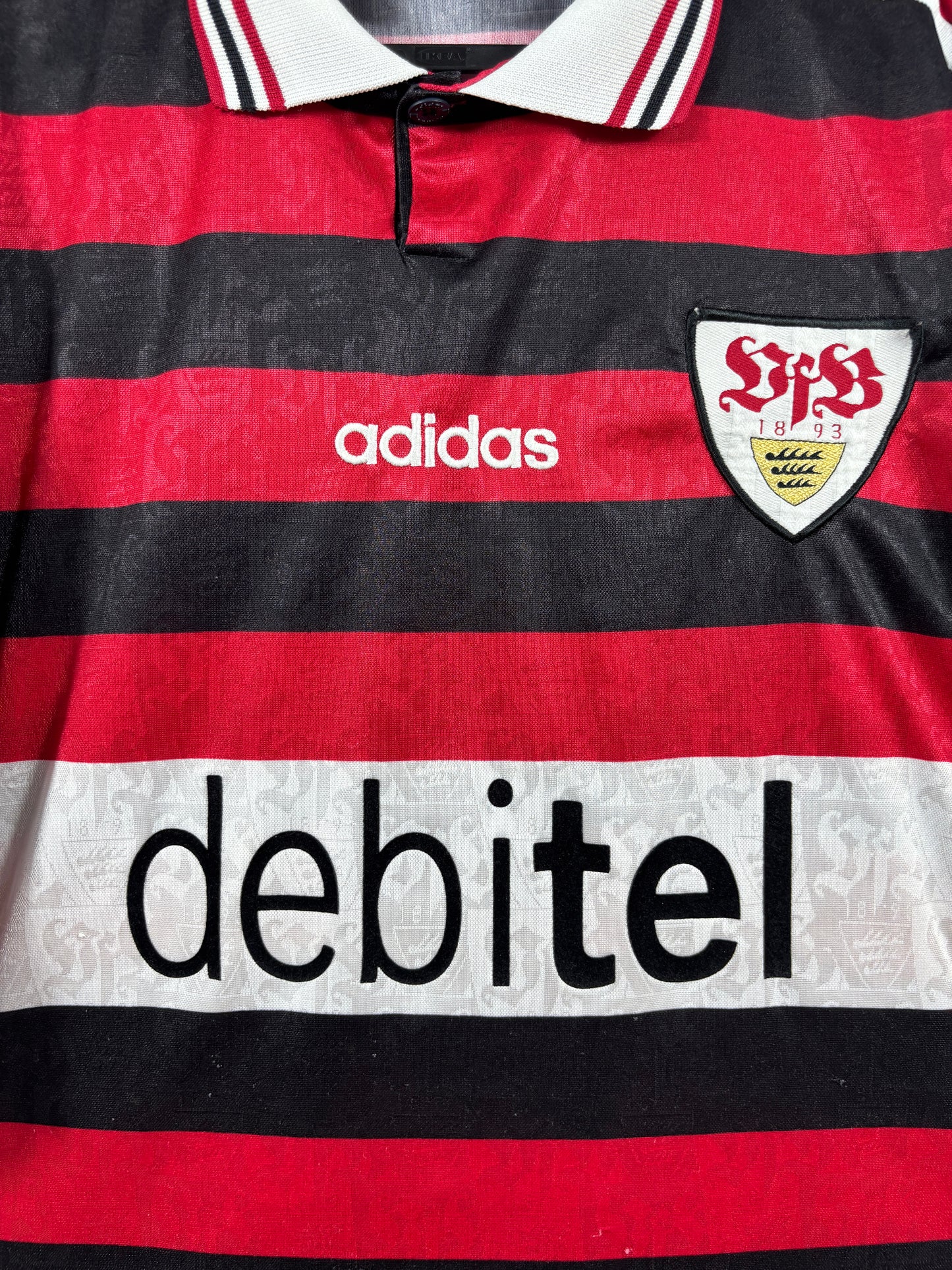 VfB Stuttgart 1999/2000 Auswärtstrikot - XL