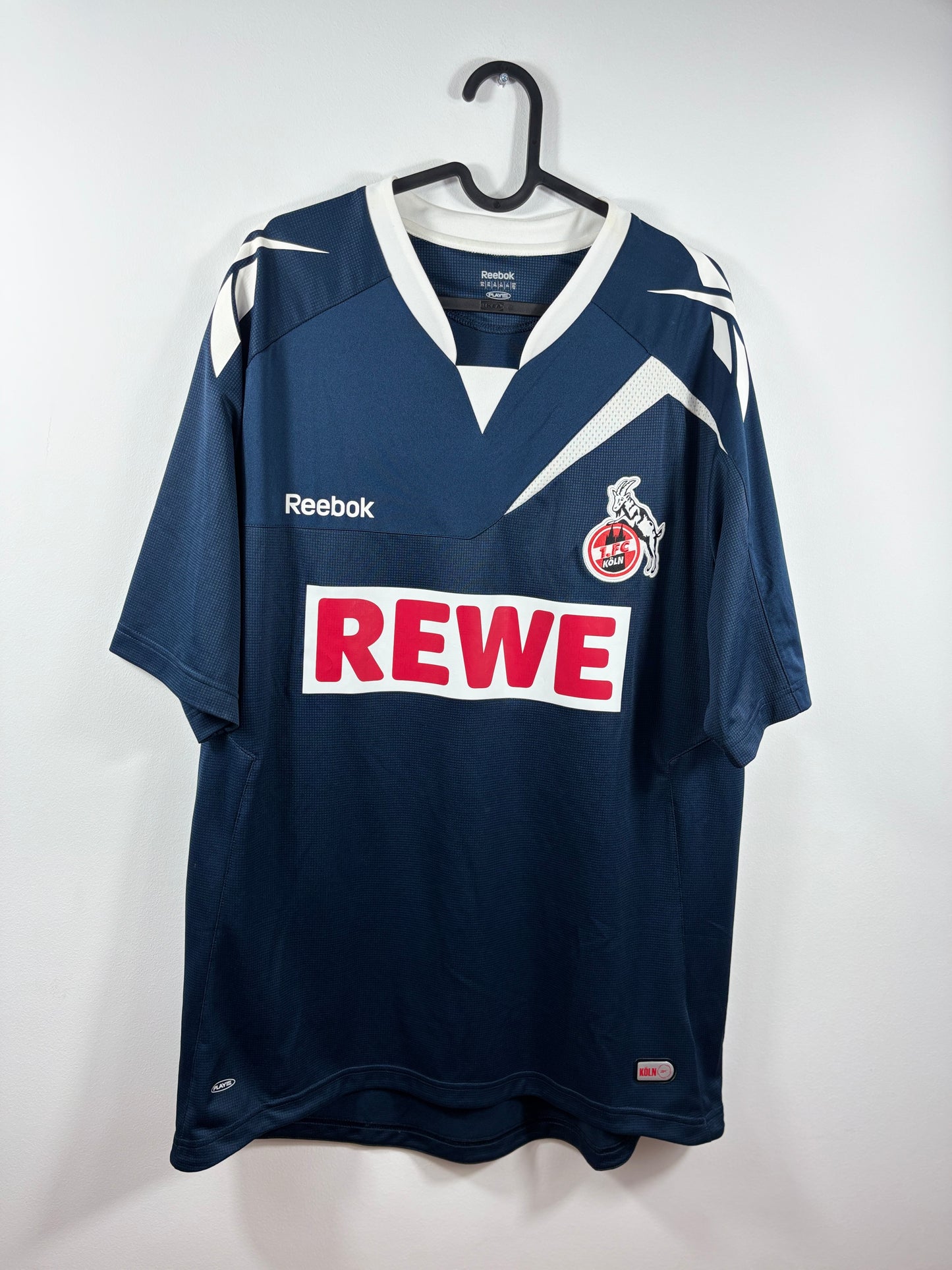 1. FC Köln 2011/2012 Ausweichtrikot Rewe – XL - #10 Podolski