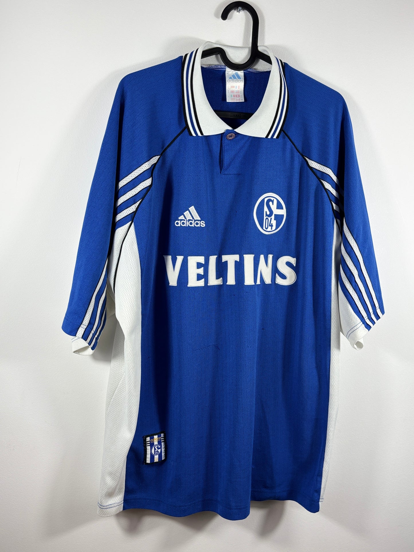 Schalke 04 1998/1999 Heimtrikot - XL