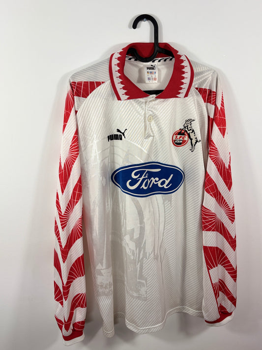 1. FC Köln 1996/1997 Heimtrikot Ford – XL