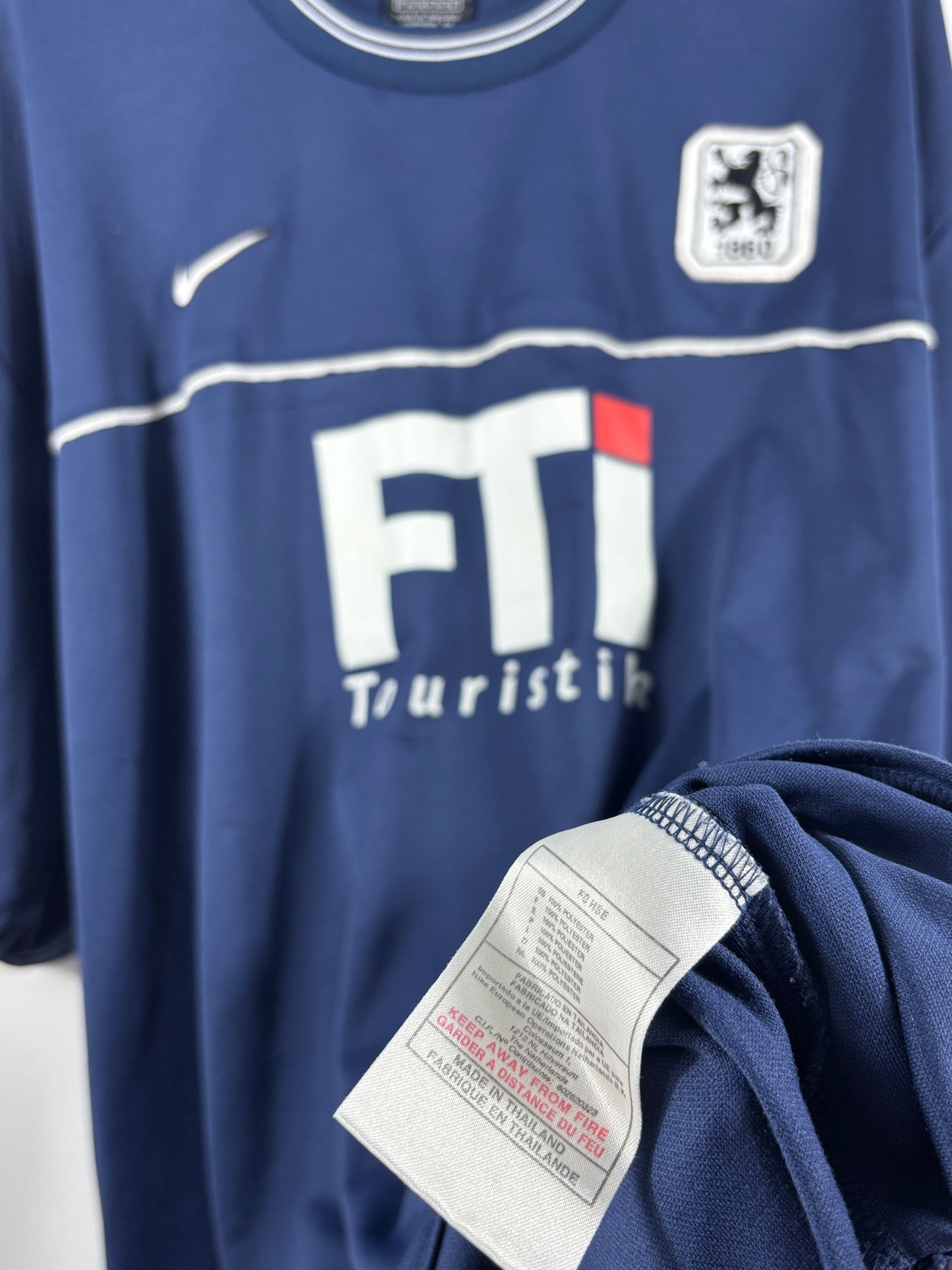 TSV 1860 München 1999/2000 Trainingstrikot – XL