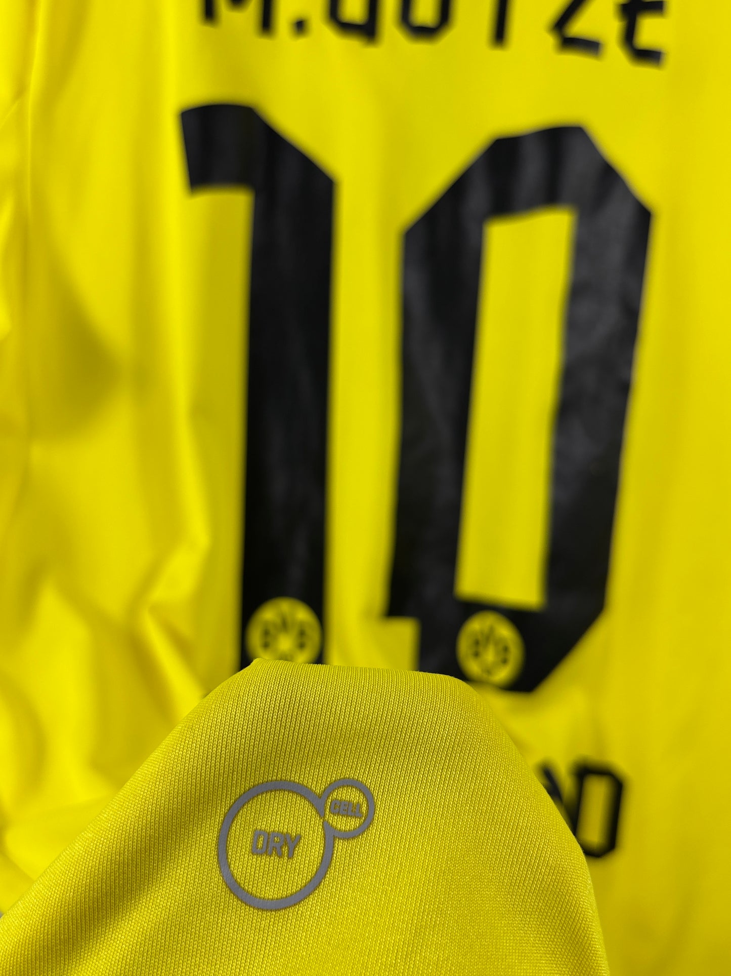 BVB Borussia Dortmund 2012/2013 Heimtrikot - M - #10 Götze