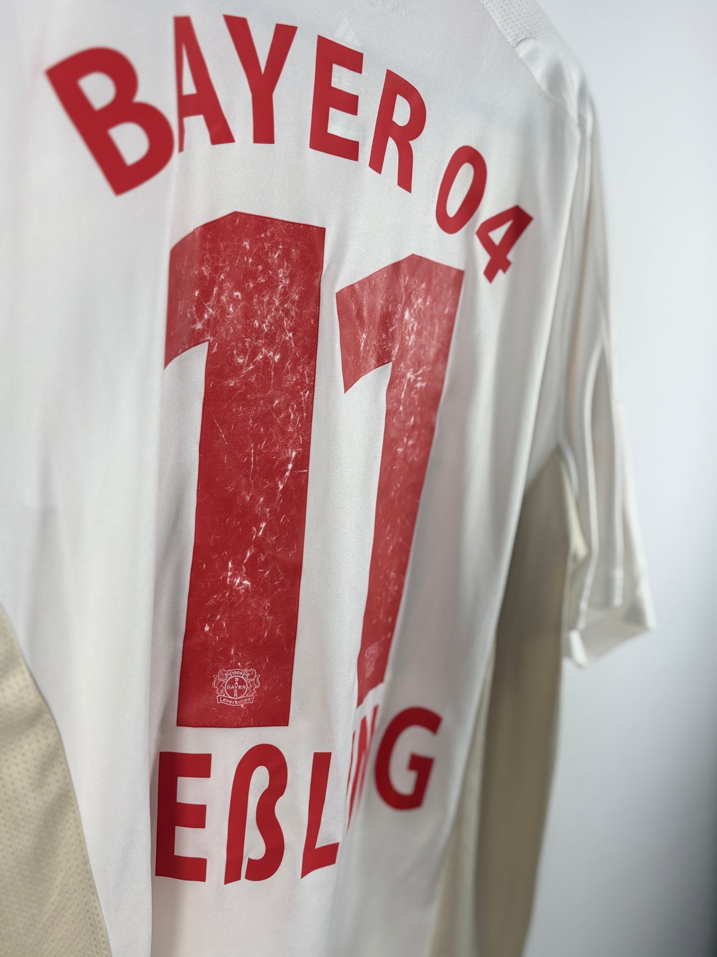 Bayer 04 Leverkusen 2011/2012 Heimtrikot - L - #11 Kießling