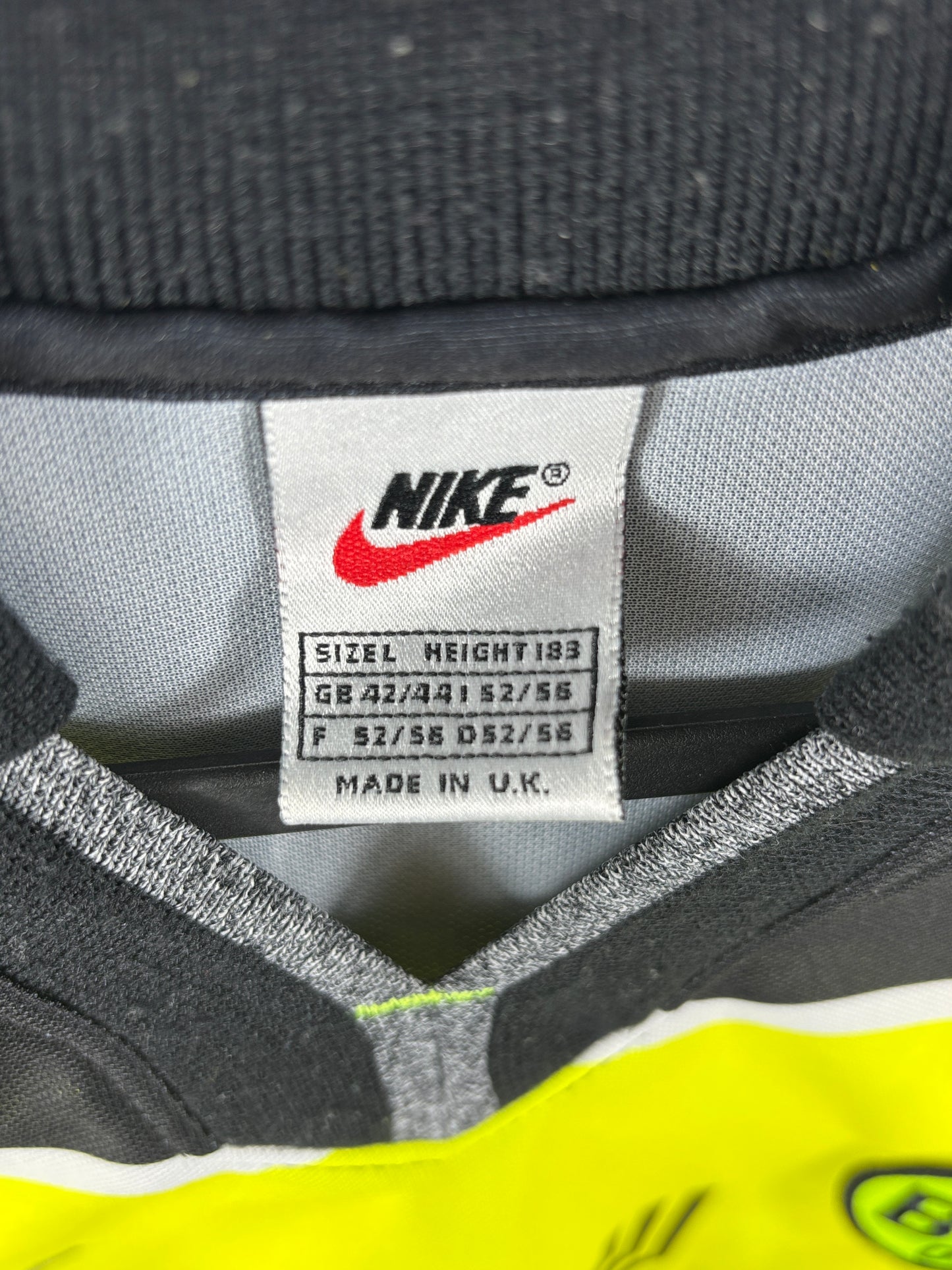 BVB Borussia Dortmund 1997/1998 Heimtrikot - L