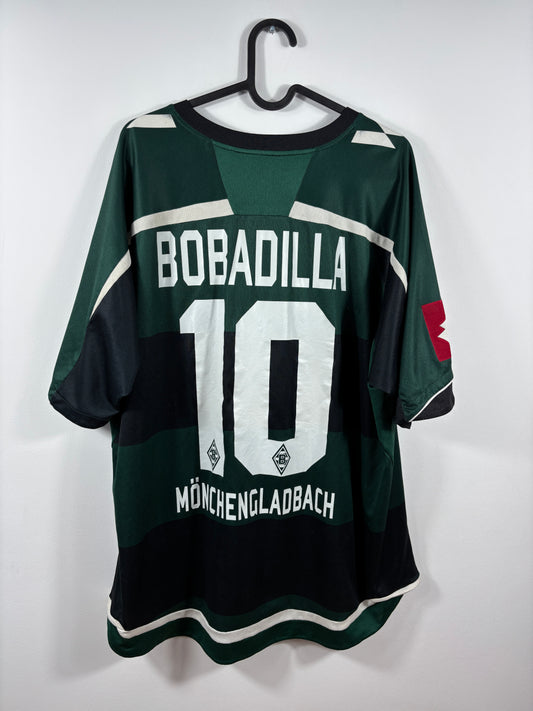 Borussia Mönchengladbach 2009/2010/2011 Auswärtstrikot - XL - #10 Bobadilla