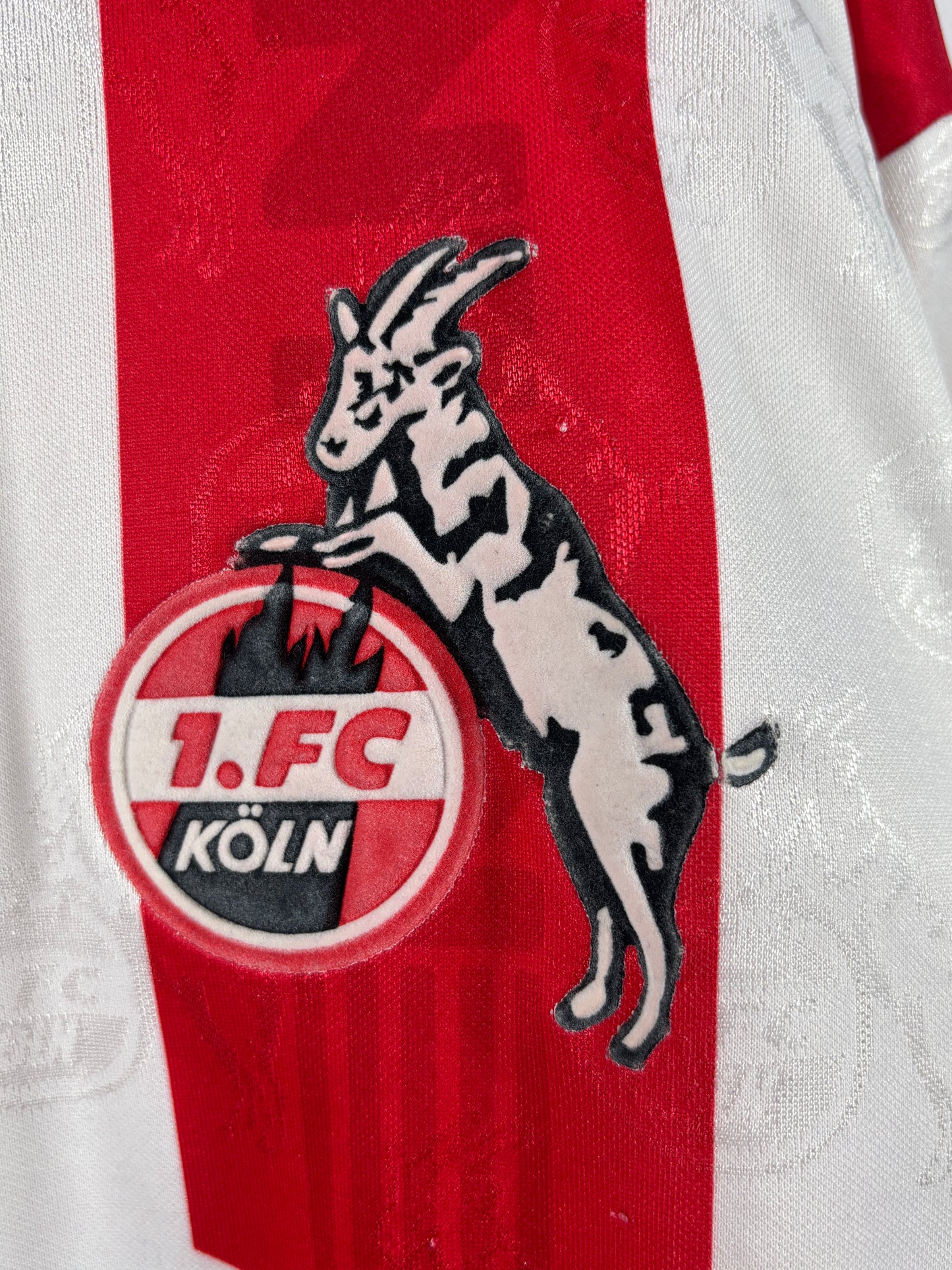 1. FC Köln 1995/1996 Heimtrikot Ford – XL - #9