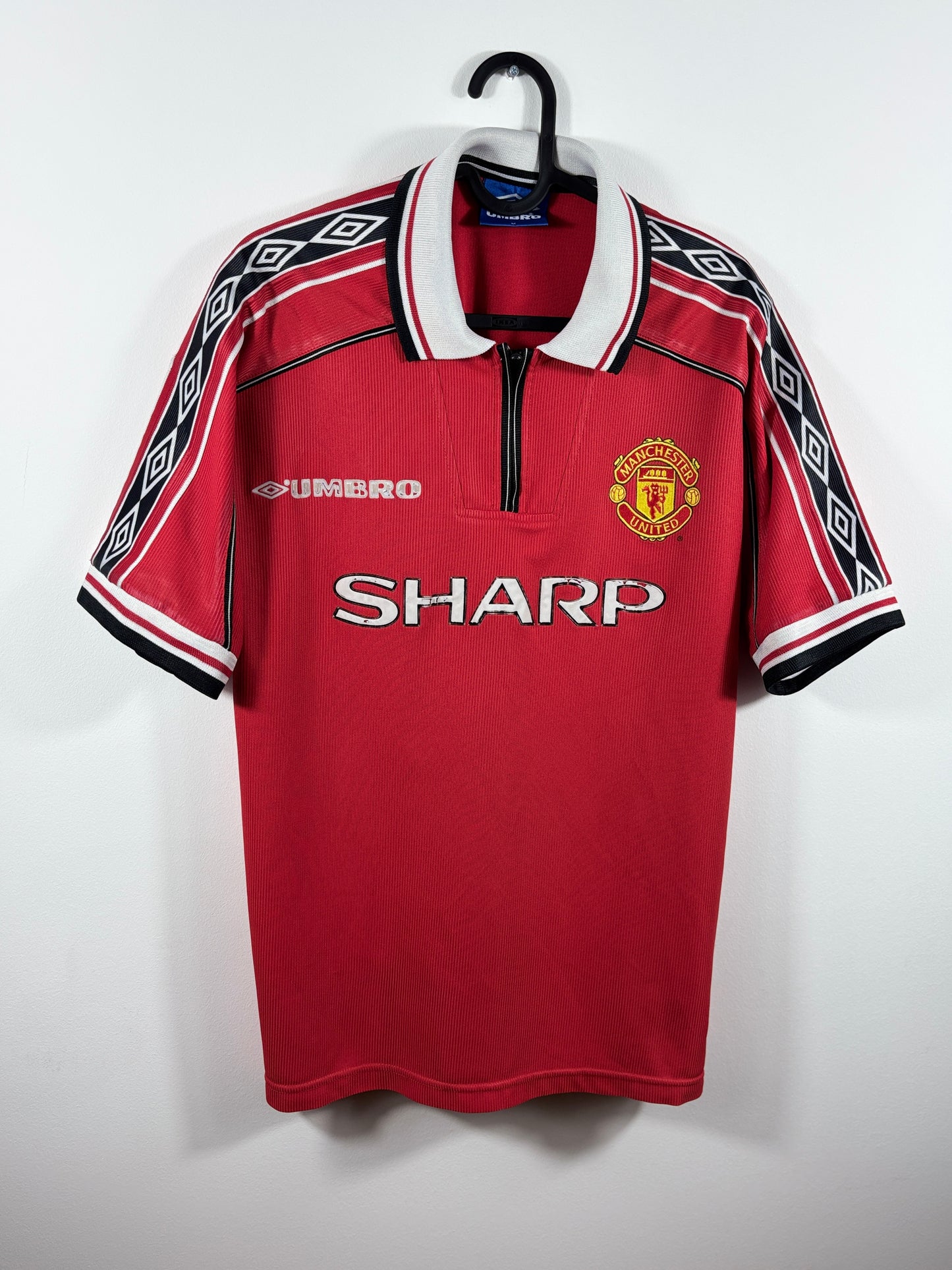 Manchester United 1998/1999/2000 Heimtrikot - M