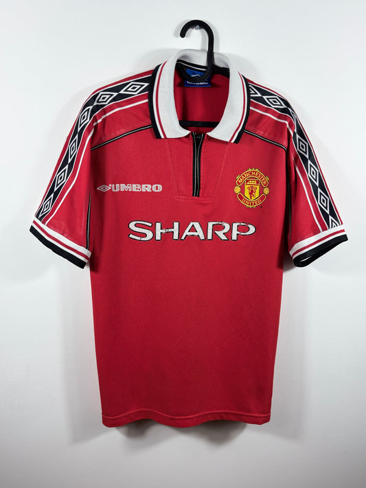 Manchester United 1998/1999/2000 Heimtrikot - M