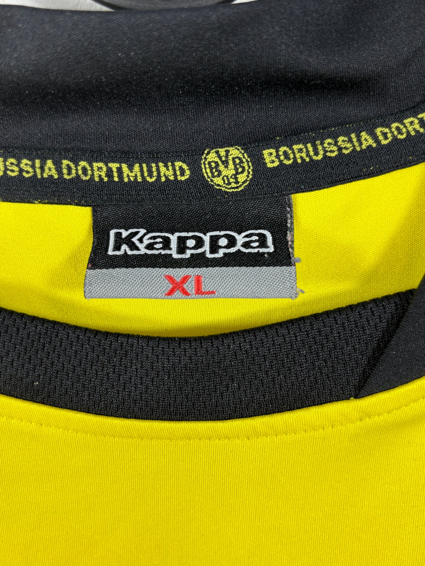 BVB Borussia Dortmund 2009/2010 Heimtrikot - XL - #18 Barrios