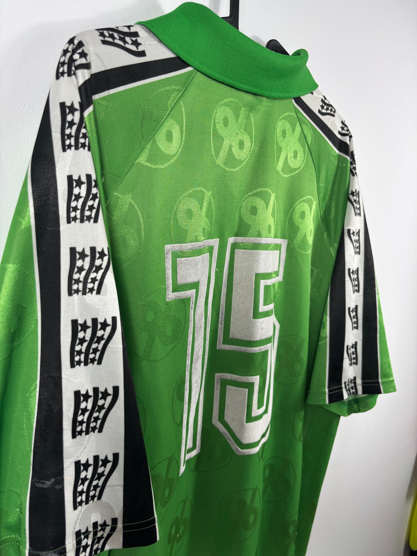 Hannover 96 2000/2001/2002 Auswärtstrikot – XL - #15