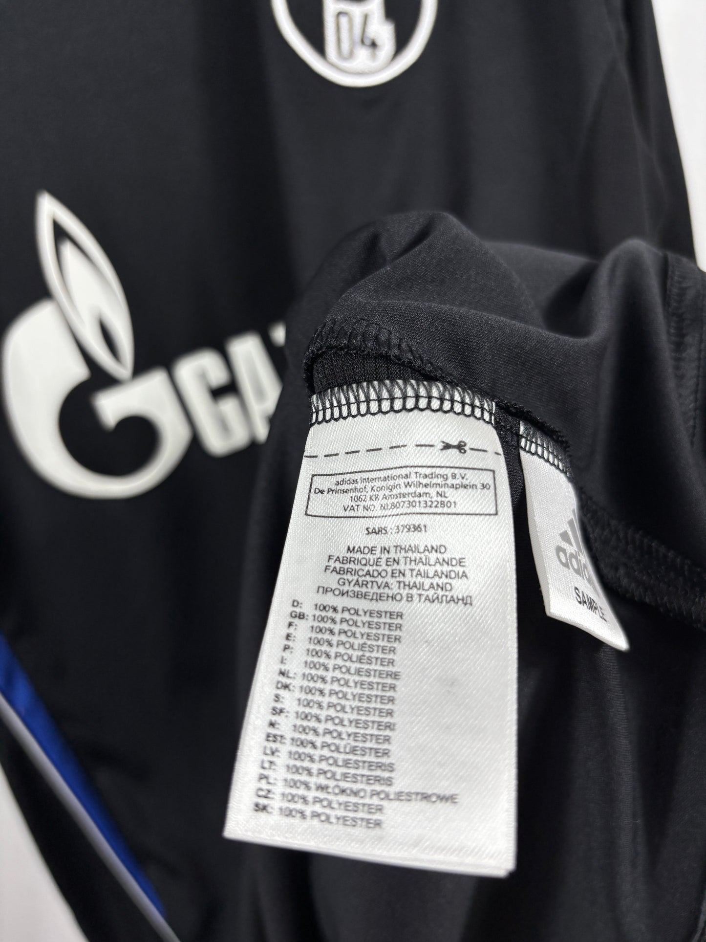 FC Schalke 04 2009/2010 Auswärtstrikot – L