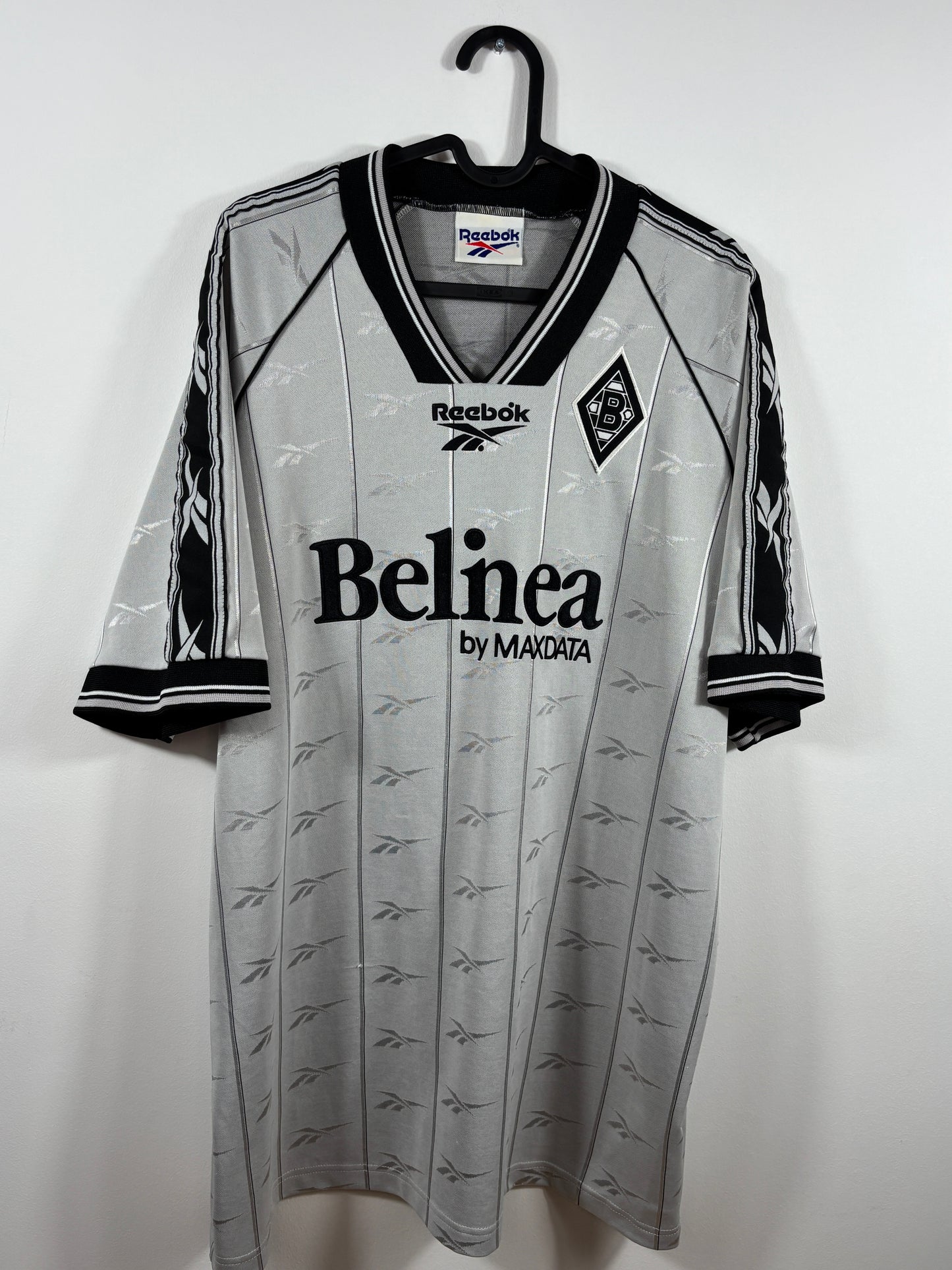 Borussia Mönchengladbach 1997/1998 Heimtrikot - XL - #7 Pflipsen