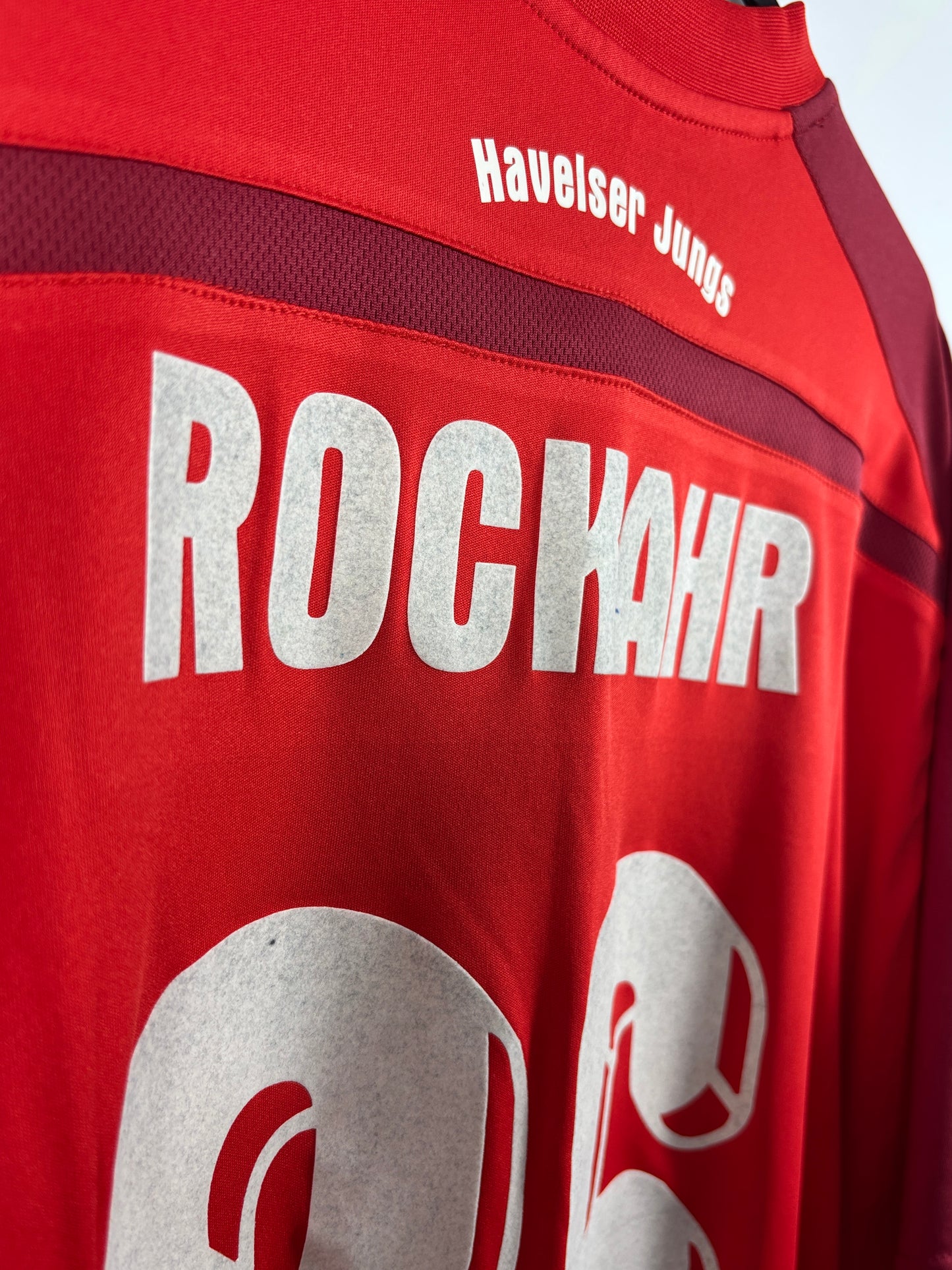 TSV Havelse 2016/2017 Heimtrikot- L/XL - #26 Rockahr