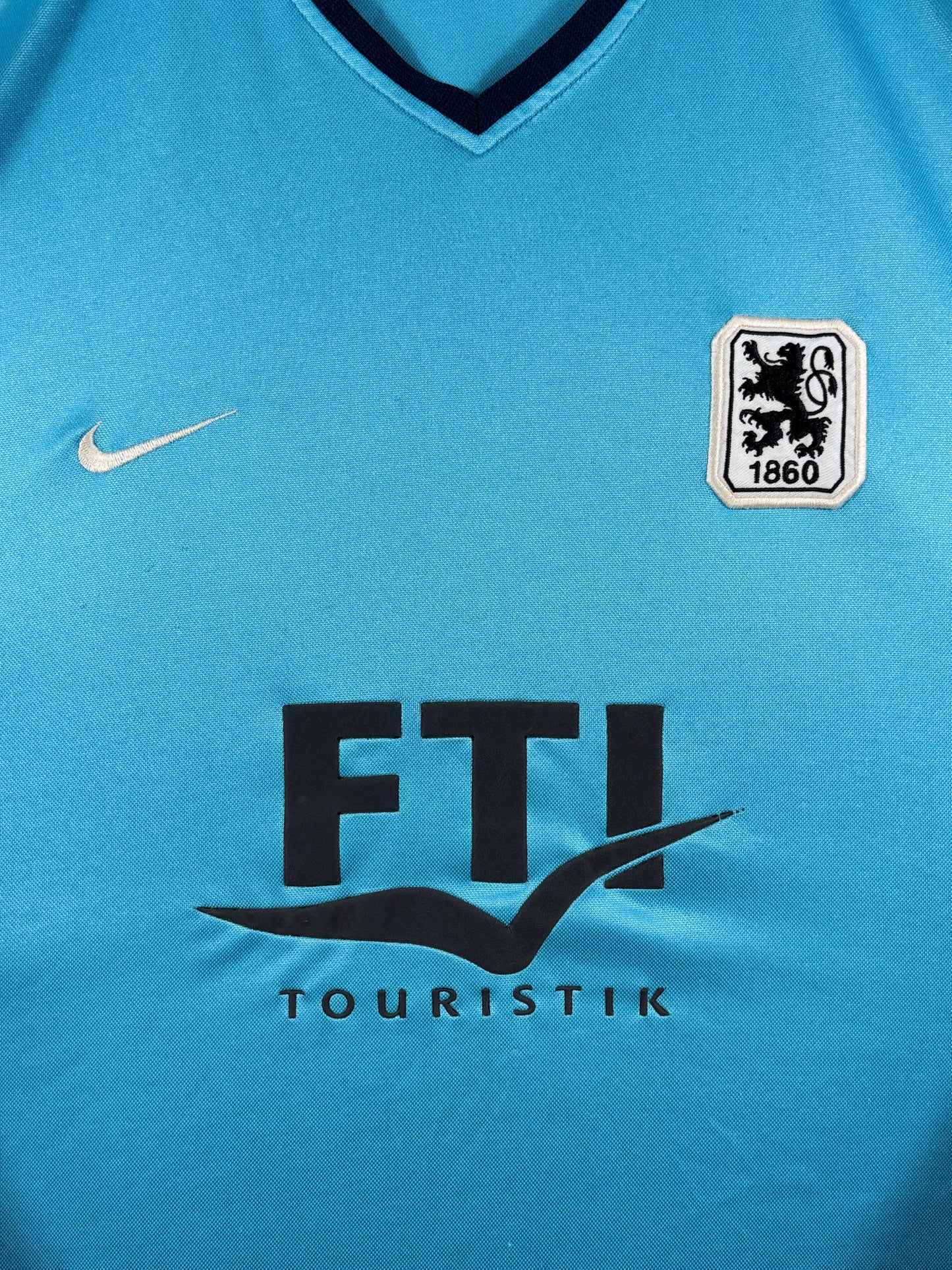 TSV 1860 München 2001/2002 Heimtrikot - XL