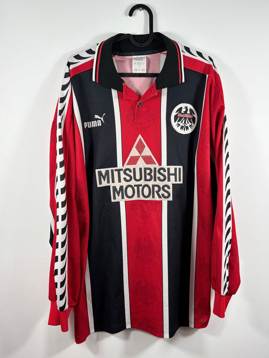 Eintracht Frankfurt 1996/1997 Heimtrikot - L