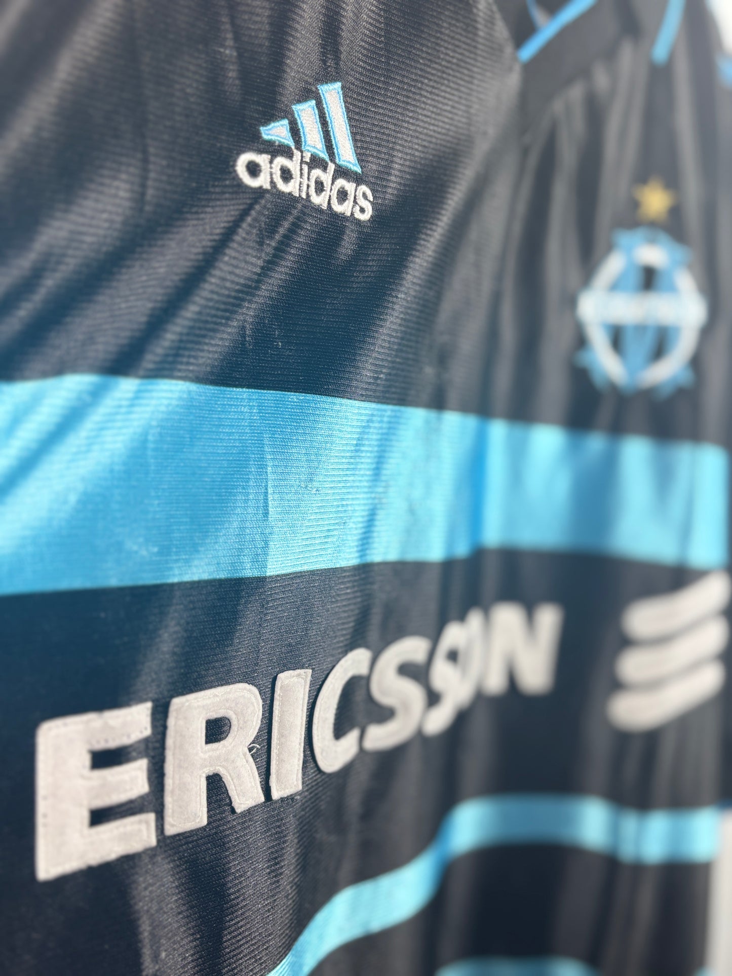 Olympique Marseille 1999/2020 Ausweichtrikot Ericsson - XL