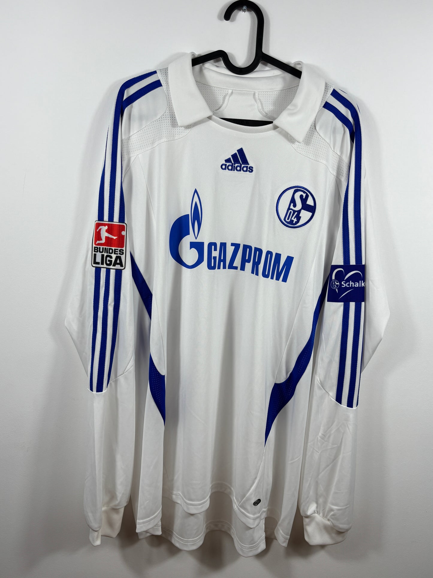 FC Schalke 04 2007/2008 Auswärtstrikot – XL - #23 Höwedes (Matchworn)