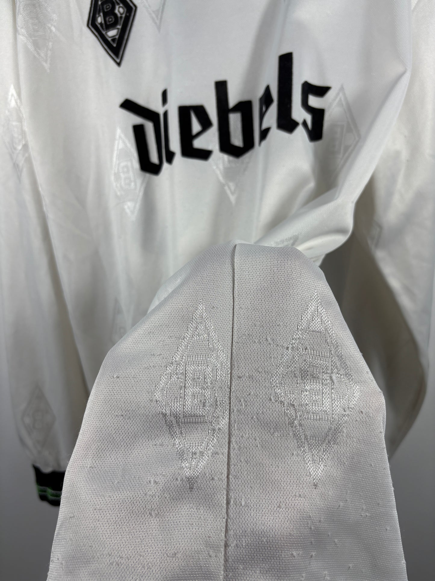 Borussia Mönchengladbach 1995/1996 Heimtrikot - M - #10 Effenberg