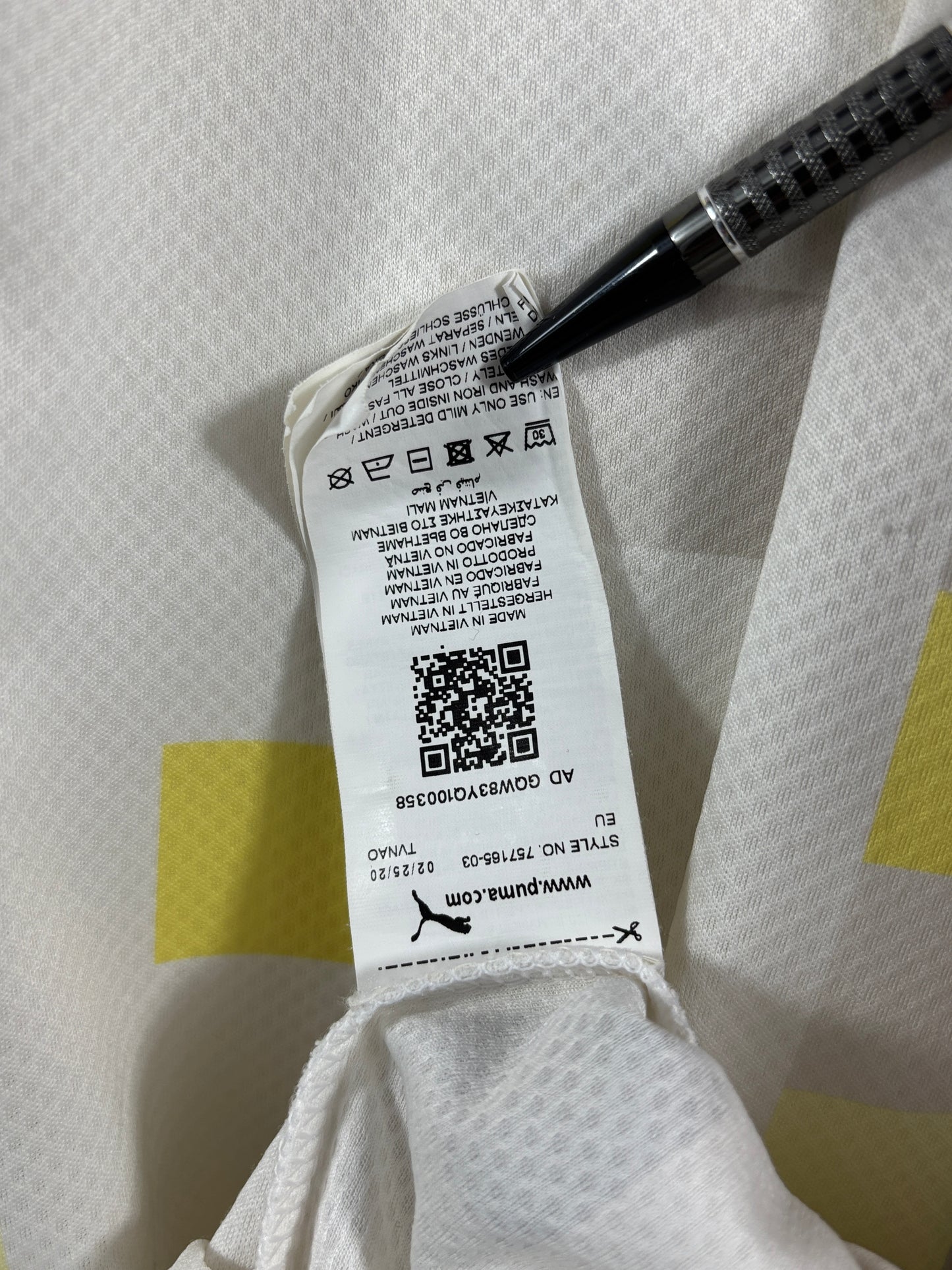 BVB Borussia Dortmund 2020/2021 Ausweichtrikot - XL