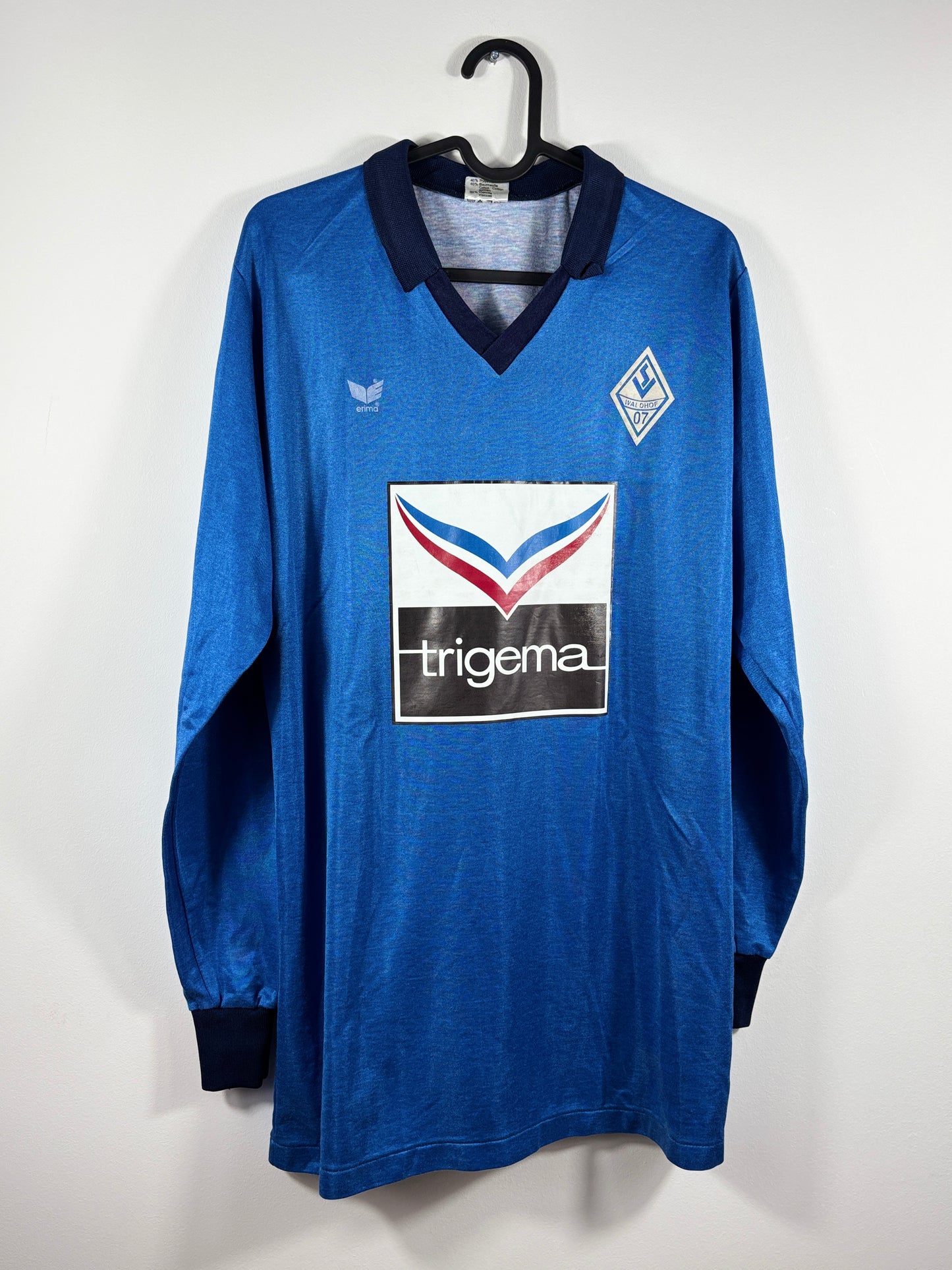 SV Waldhof Mannheim II 1991/1992 Heimtrikot  - L - #10 (Matchworn)