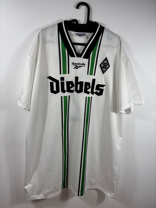 Borussia Mönchengladbach 1996/1997 Heimtrikot Diebels - XXL - #2 Kastenmaier