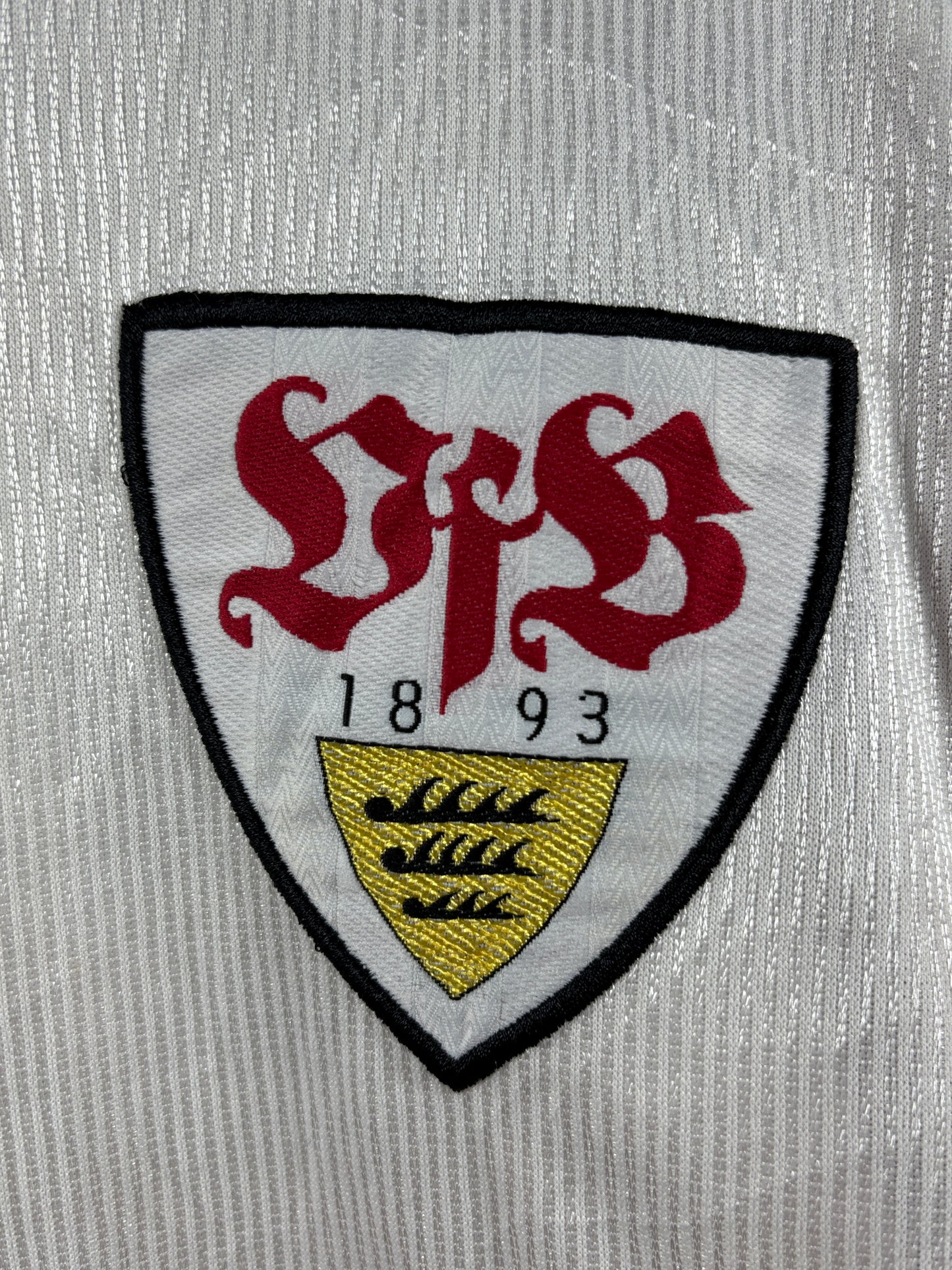 VfB Stuttgart 1997/1998/1999 Heimtrikot - M