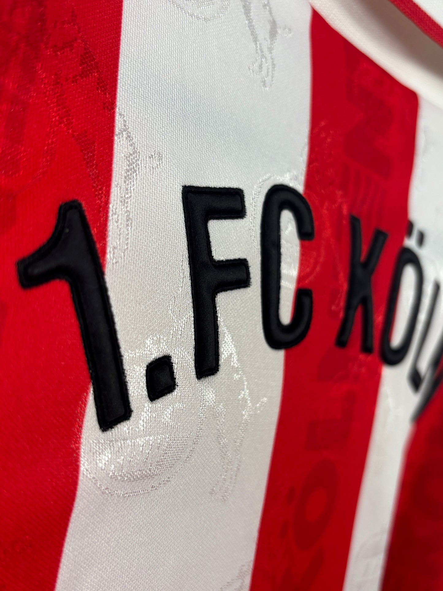 1. FC Köln 1995/1996 Heimtrikot Ford – XL