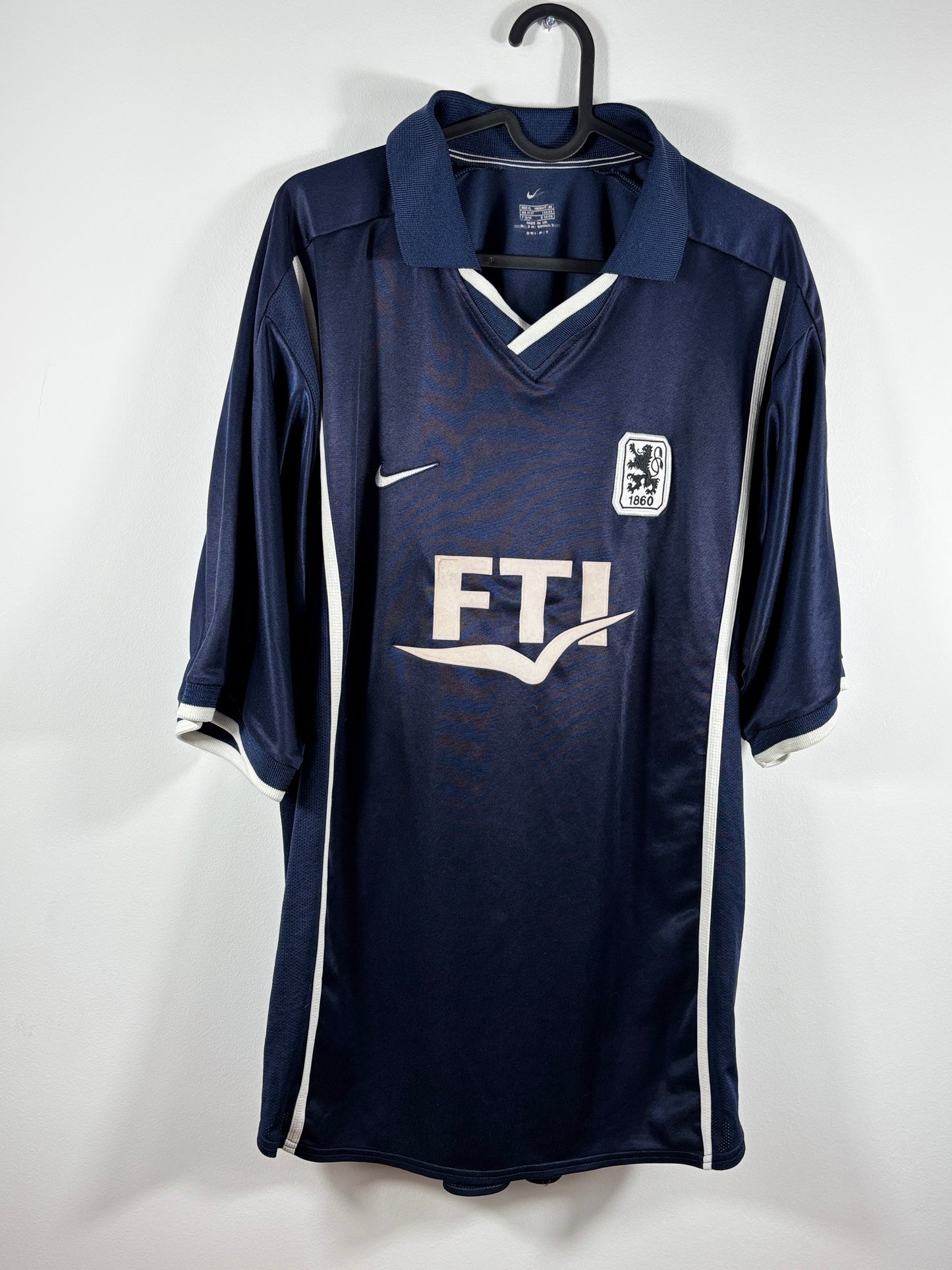 TSV 1860 München 2000/2001 Auswärtstrikot - XL