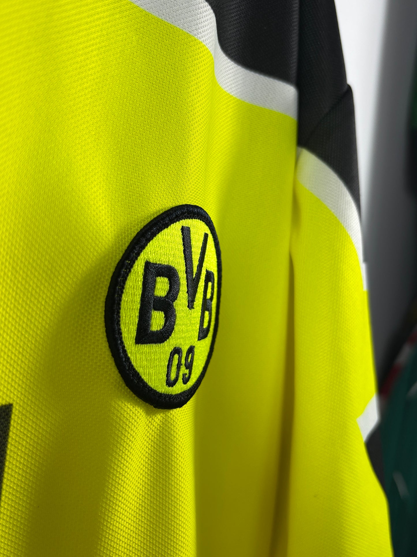 BVB Borussia Dortmund 1997/1998 Heimtrikot - L