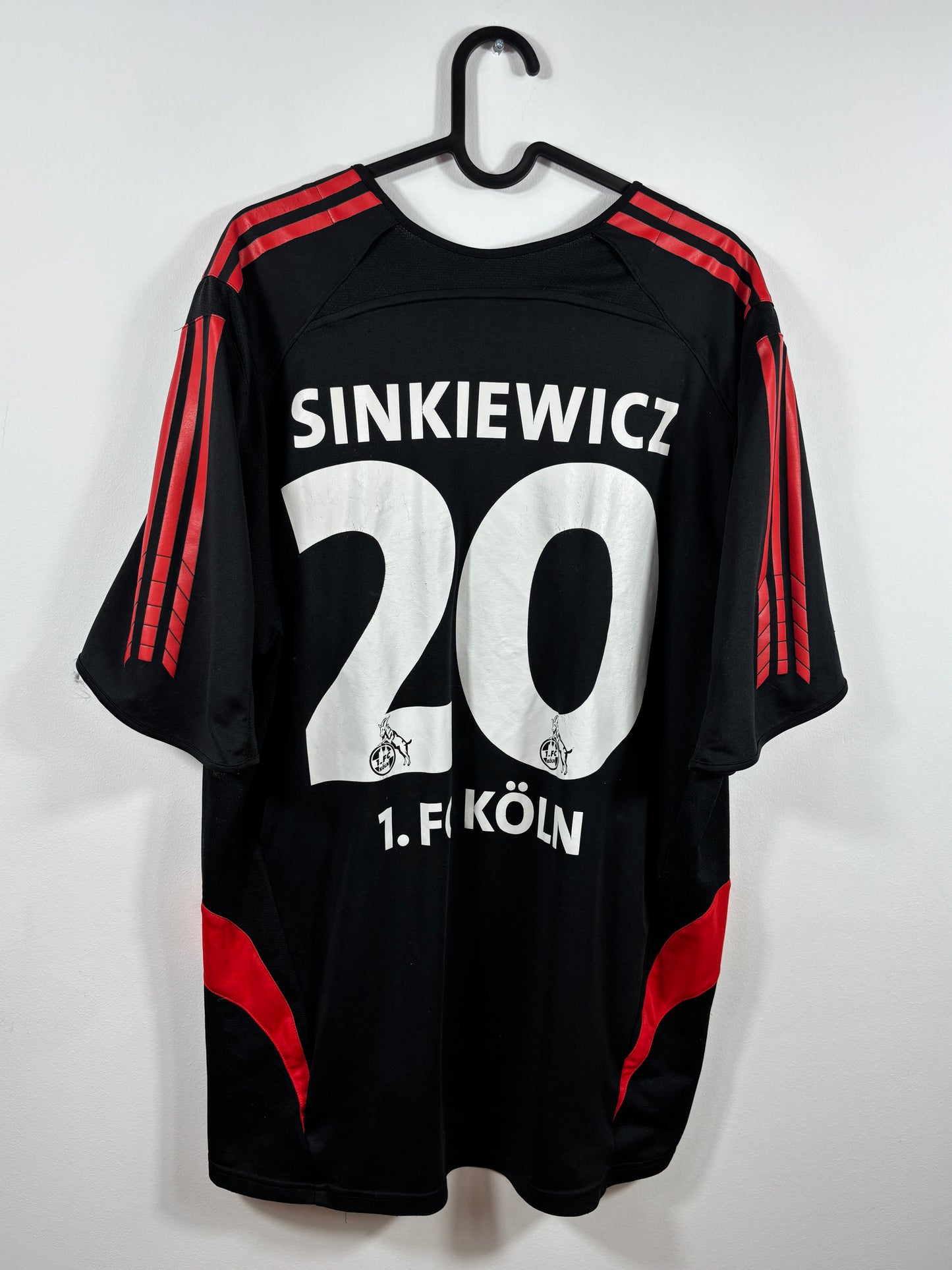 1. FC Köln 2005/2006 Ausweichtrikot Gerling – XL - #20 Sinkiewicz
