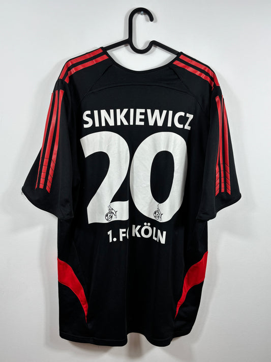 1. FC Köln 2005/2006 Ausweichtrikot Gerling – XL - #20 Sinkiewicz
