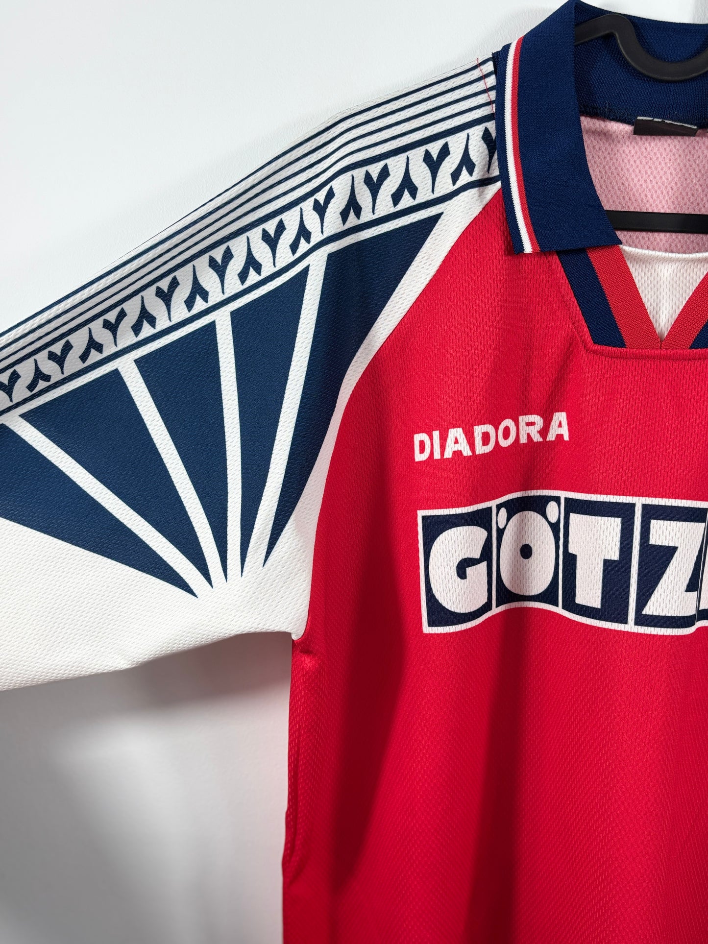 MSV Duisburg 1996/1997 Auswärtstrikot Langarm – XL